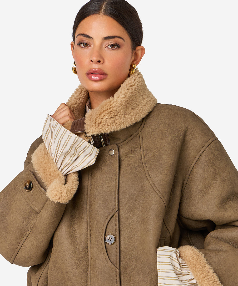 Jesmay | Brownish Green