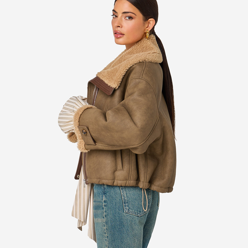 Jesmay | Brownish Green