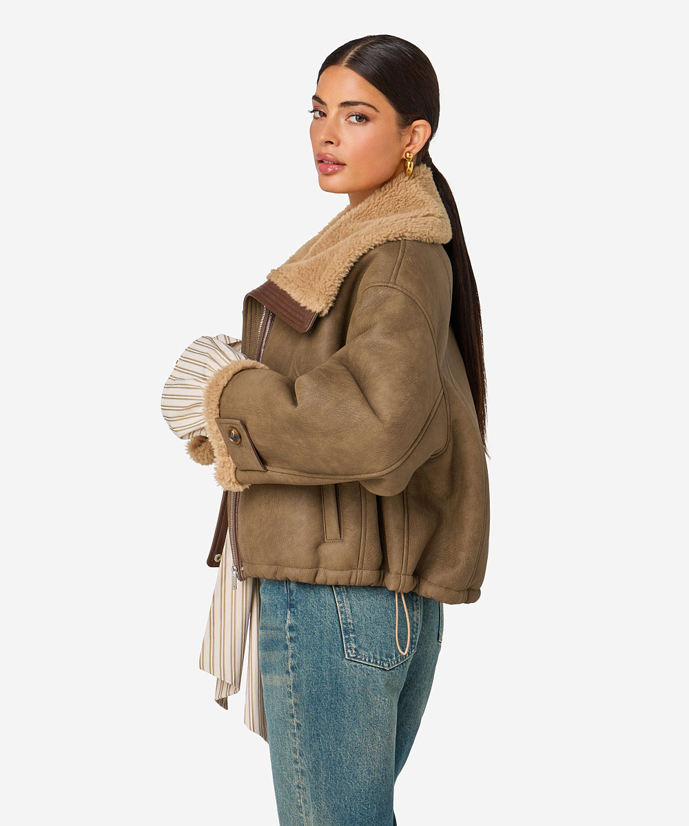 Jesmay | Brownish Green