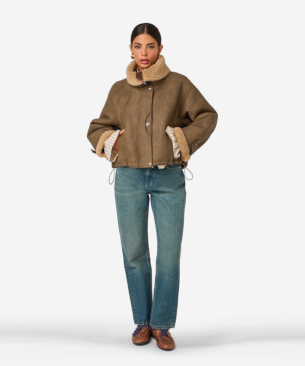 Jesmay | Brownish Green
