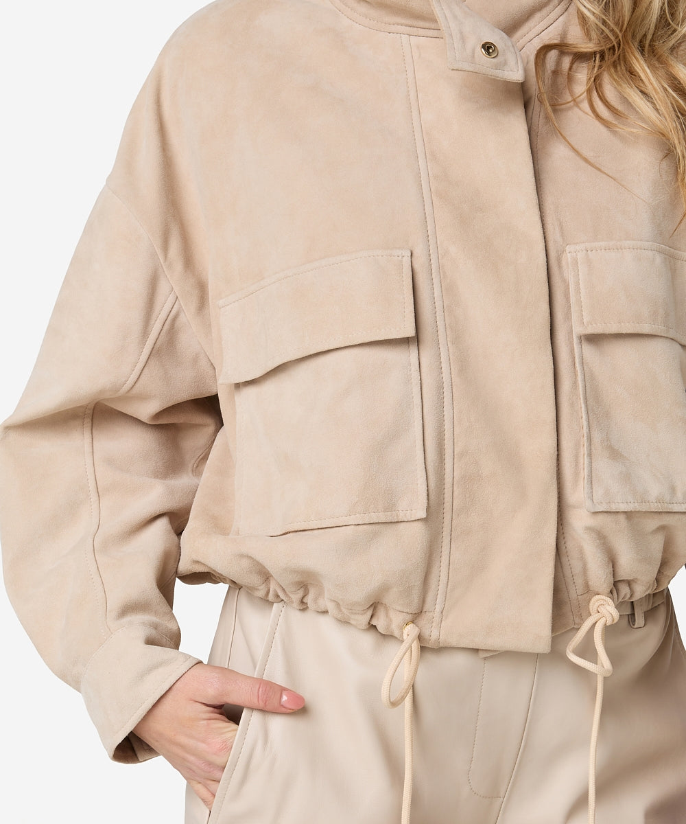 Jigo Suede | Ostra Beige
