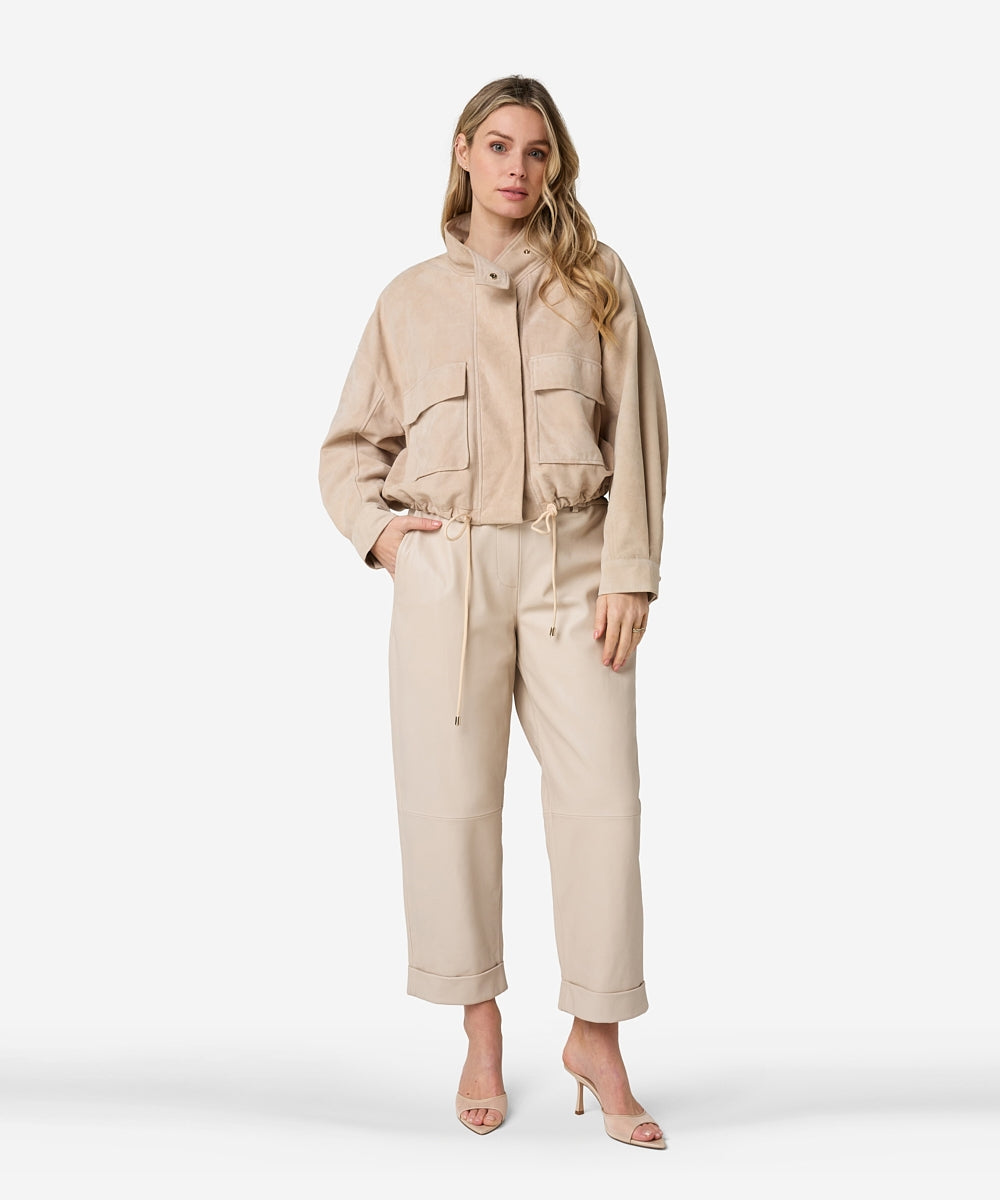 Jigo Suede | Ostra Beige
