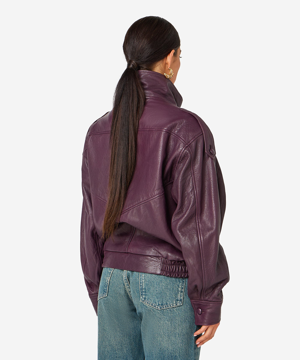 Jozine | Aubergine