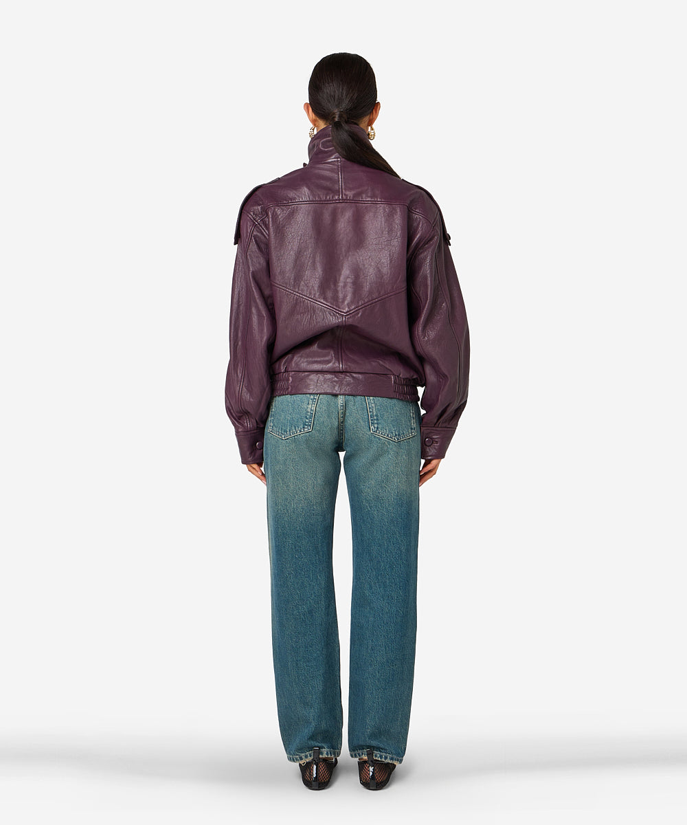 Jozine | Aubergine