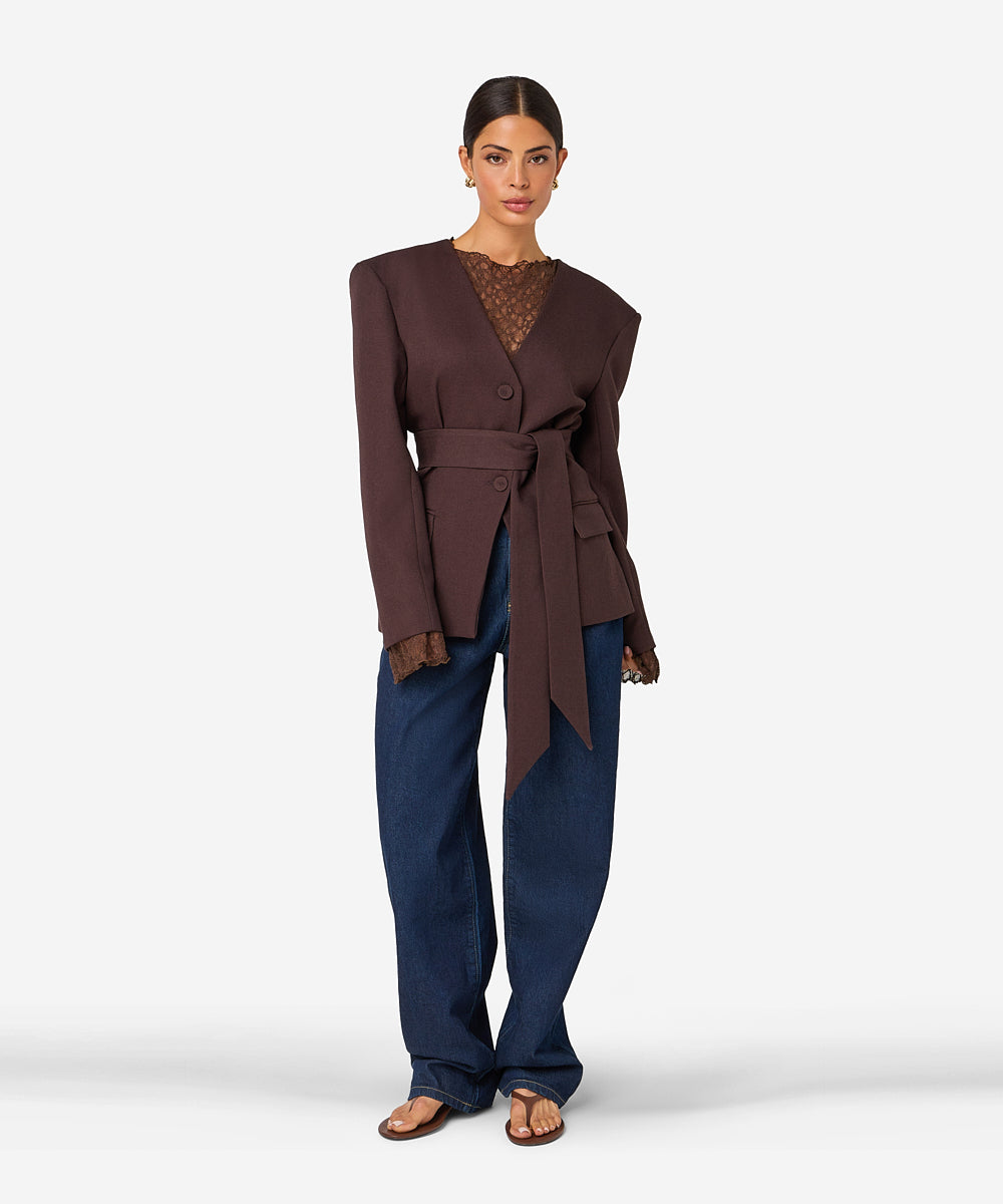 Julya | Dark Brown