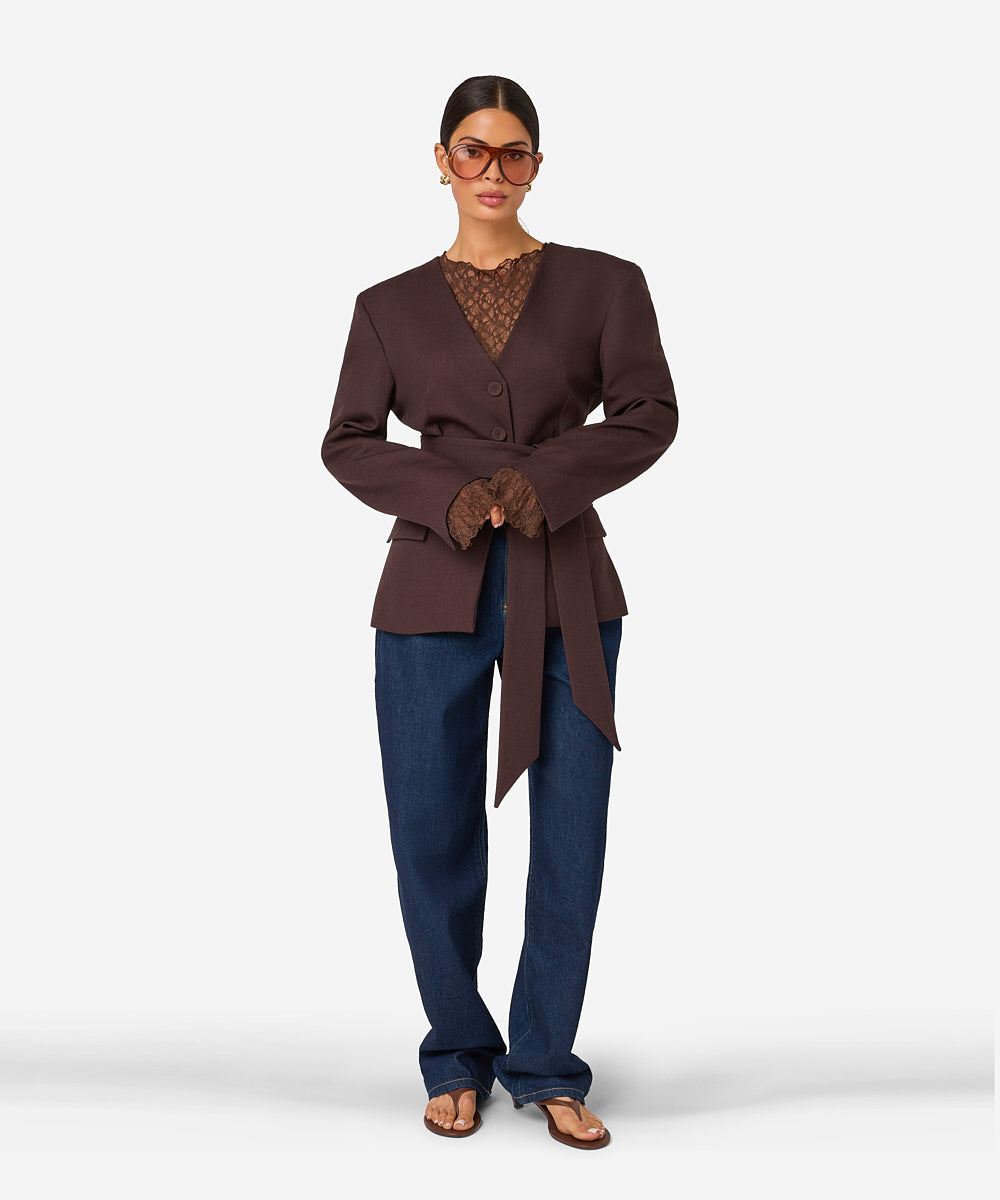 Julya | Dark Brown