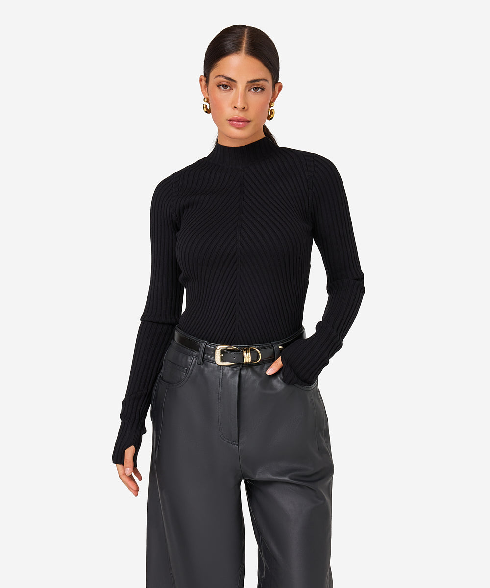Kinzy | Black