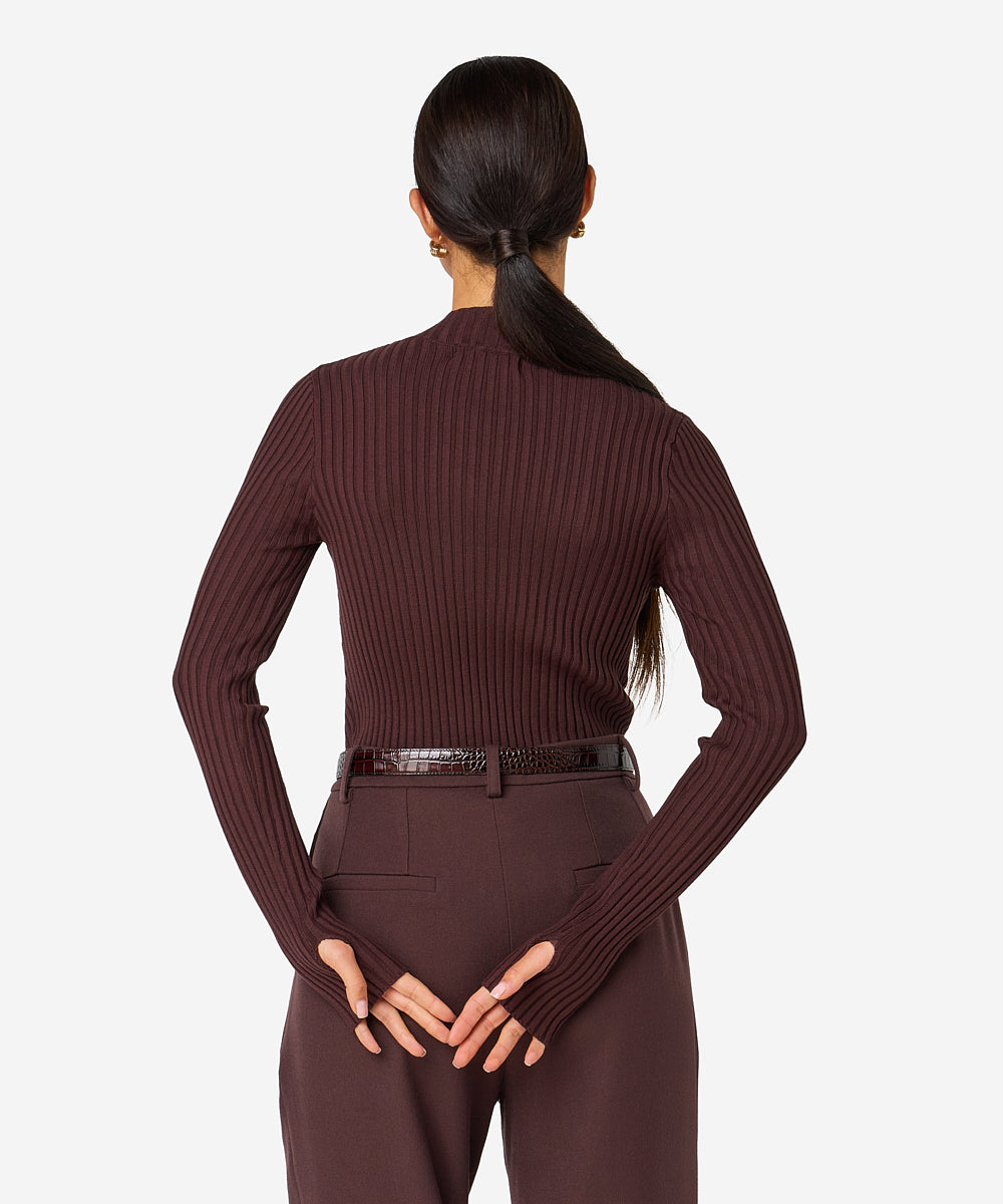 Kinzy | Dark Brown
