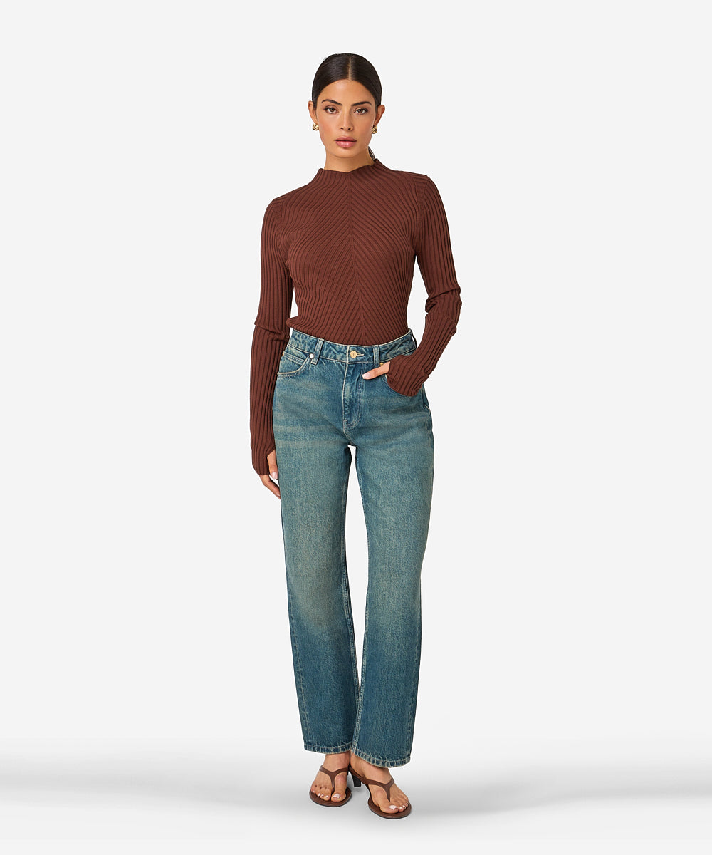 Kinzy | Chestnut Brown