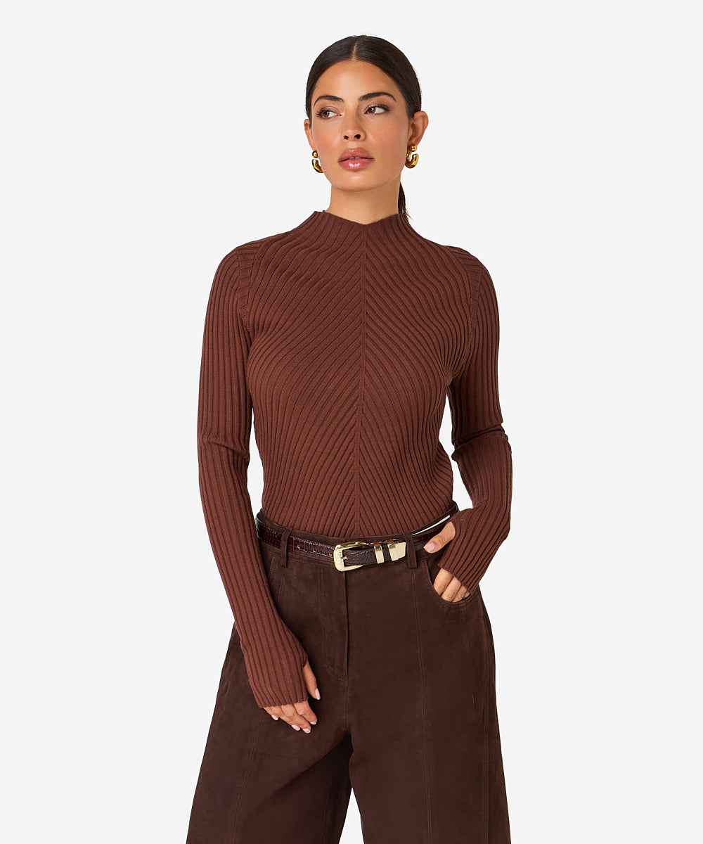 Kinzy | Chestnut Brown