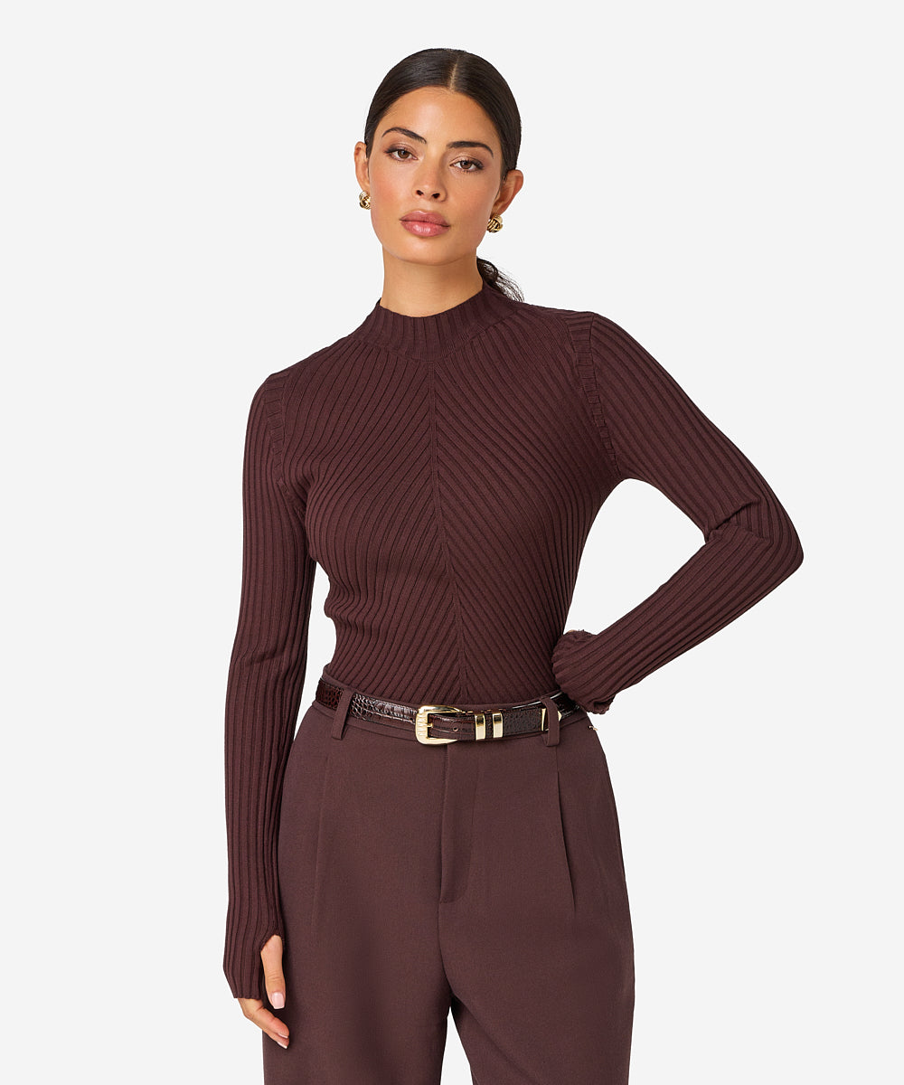 Kinzy | Dark Brown