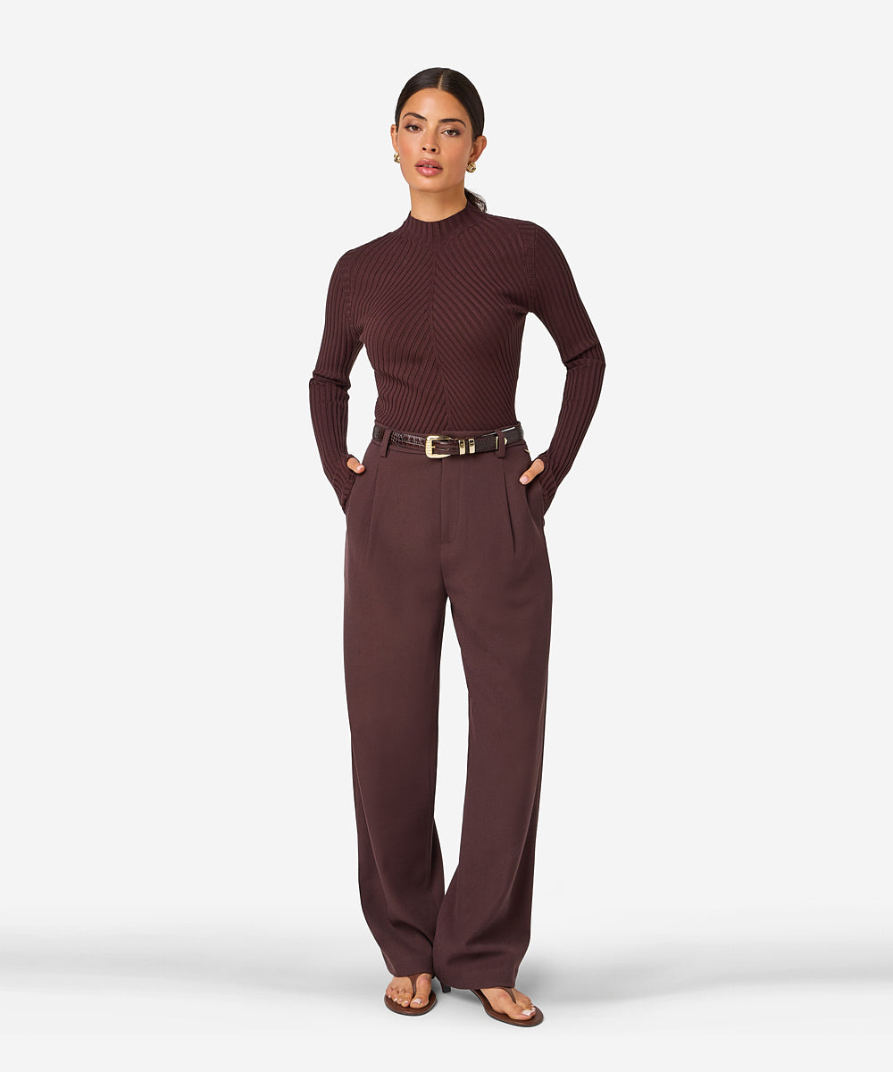 Kinzy | Dark Brown