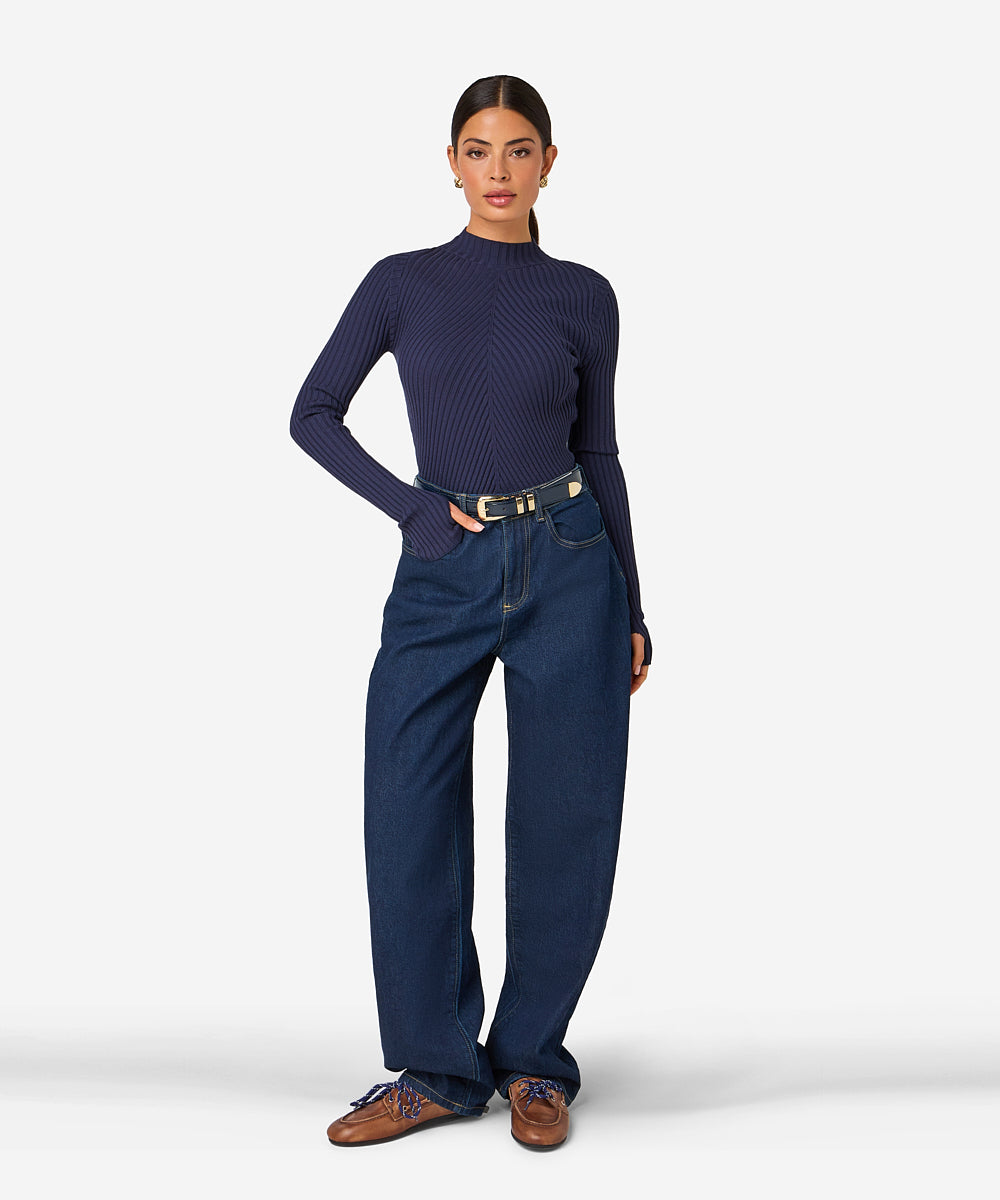 Phine | Navy Denim