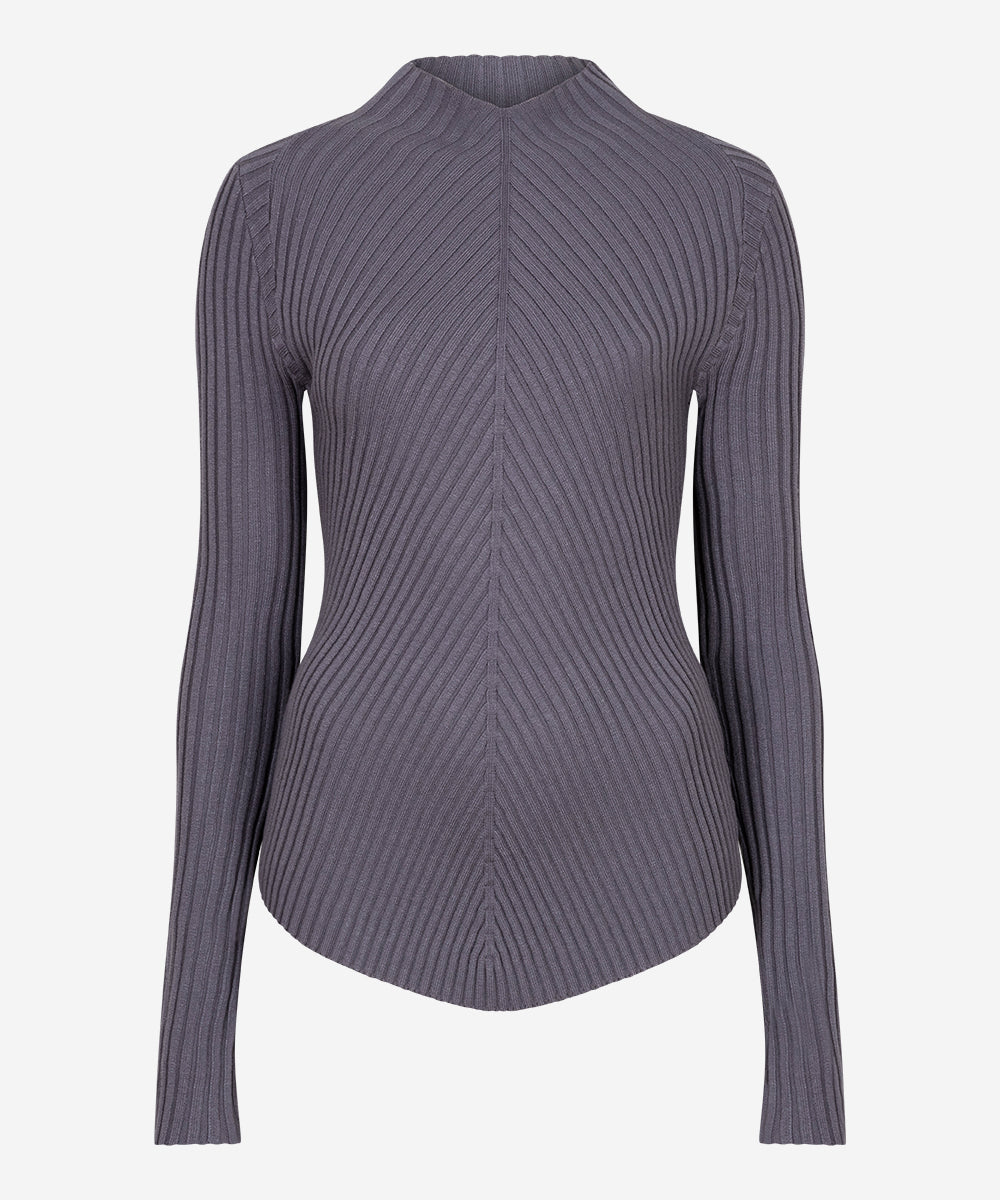 Kinzy | Light Aubergine