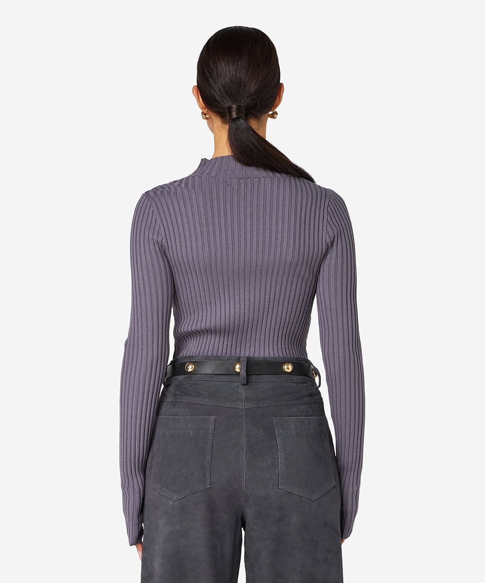 Kinzy | Light Aubergine