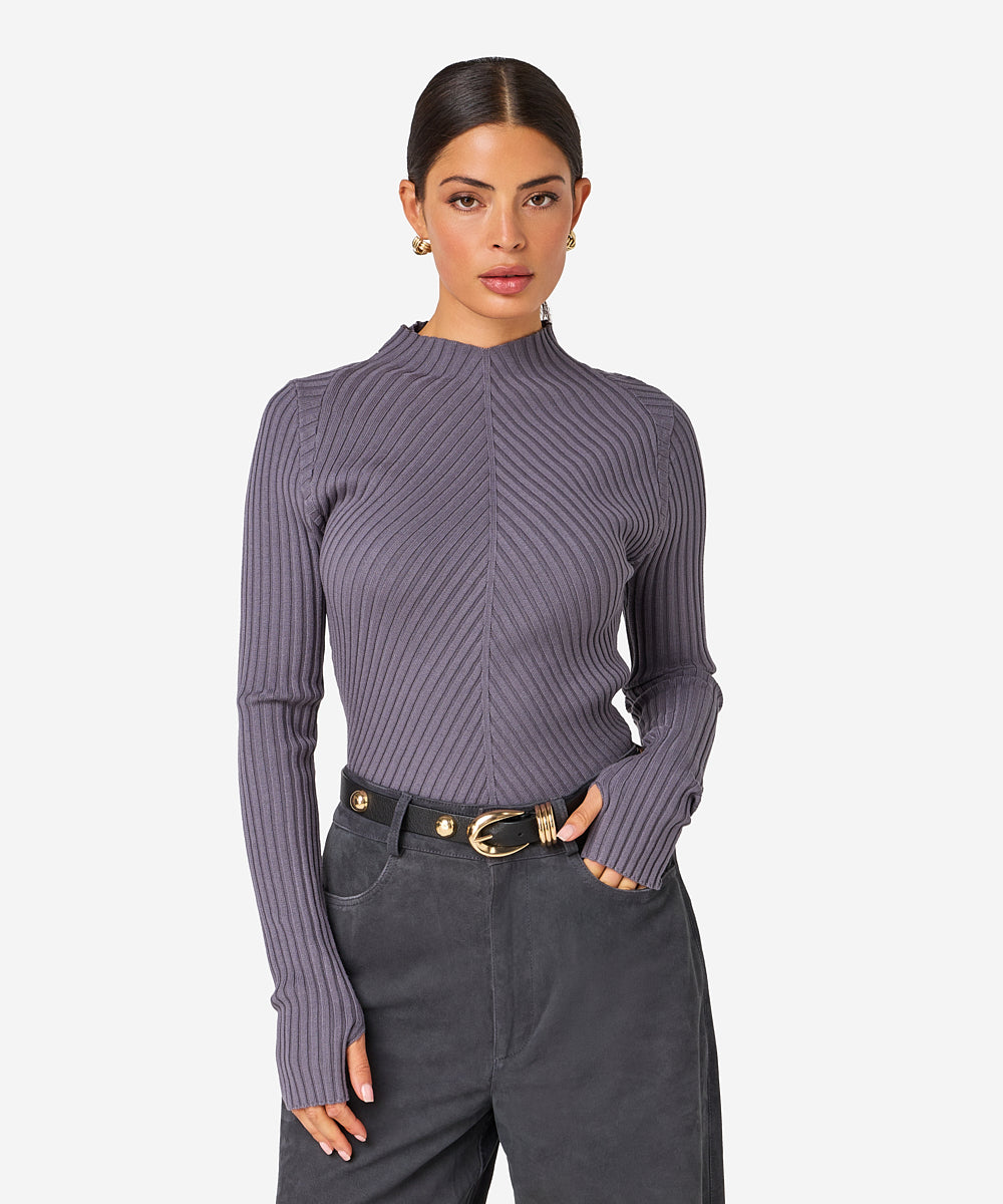 Kinzy | Light Aubergine