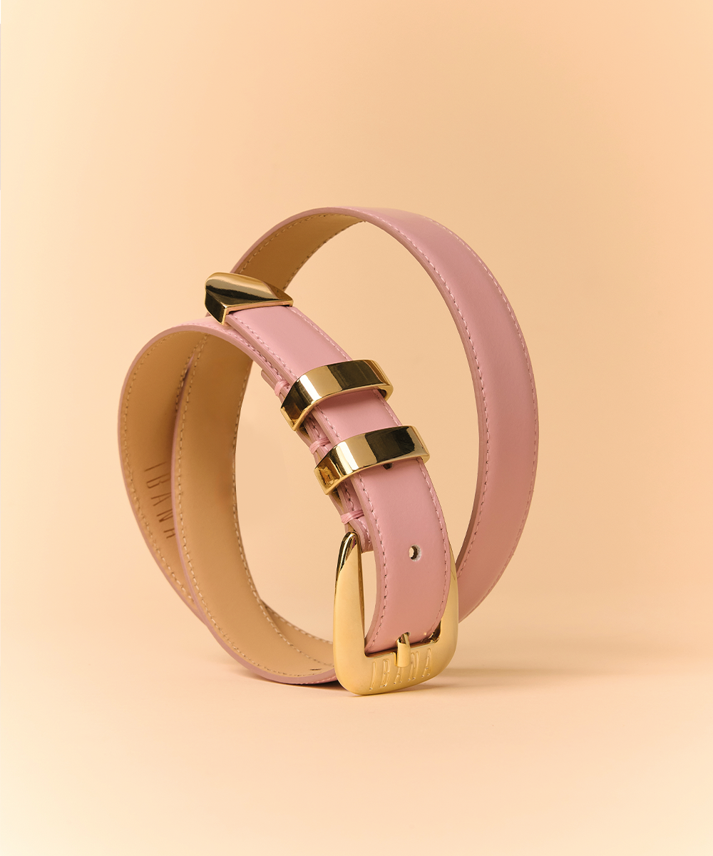 Acro Leather | Primrose Pink