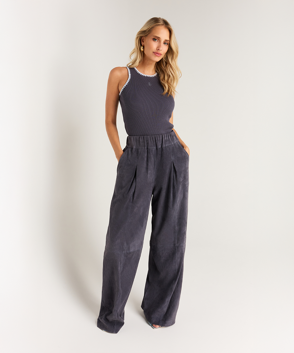 Paylin Suede | Azur Grey