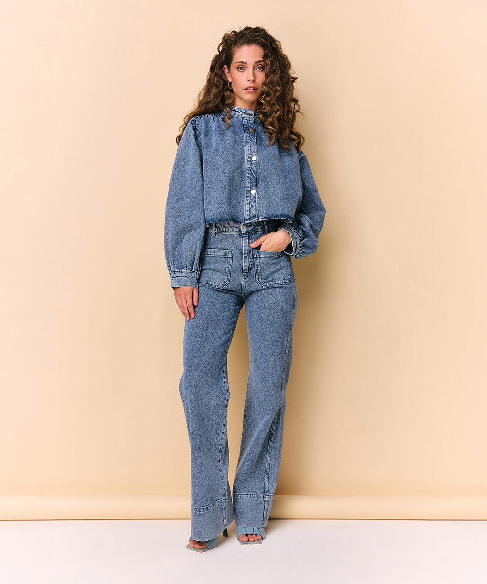 Pendan | Faded Denim