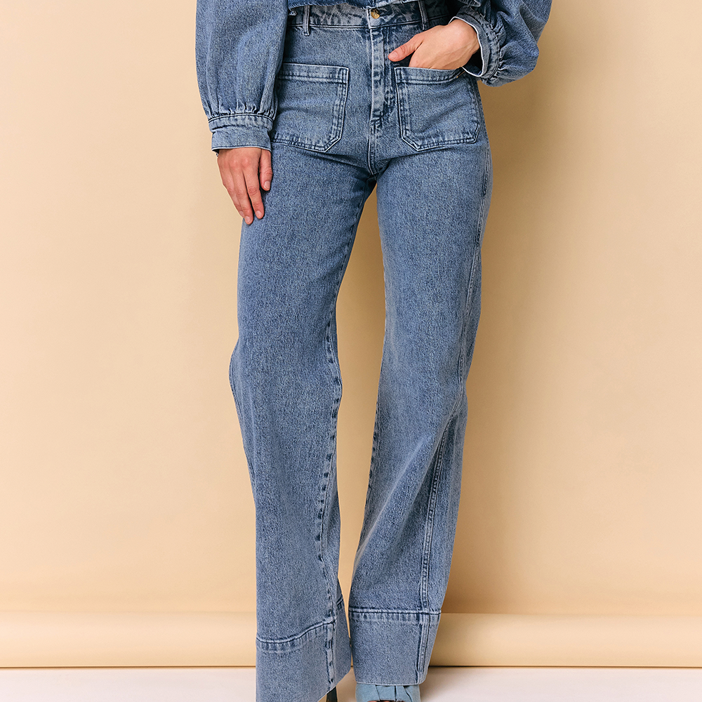 Pendan | Faded Denim