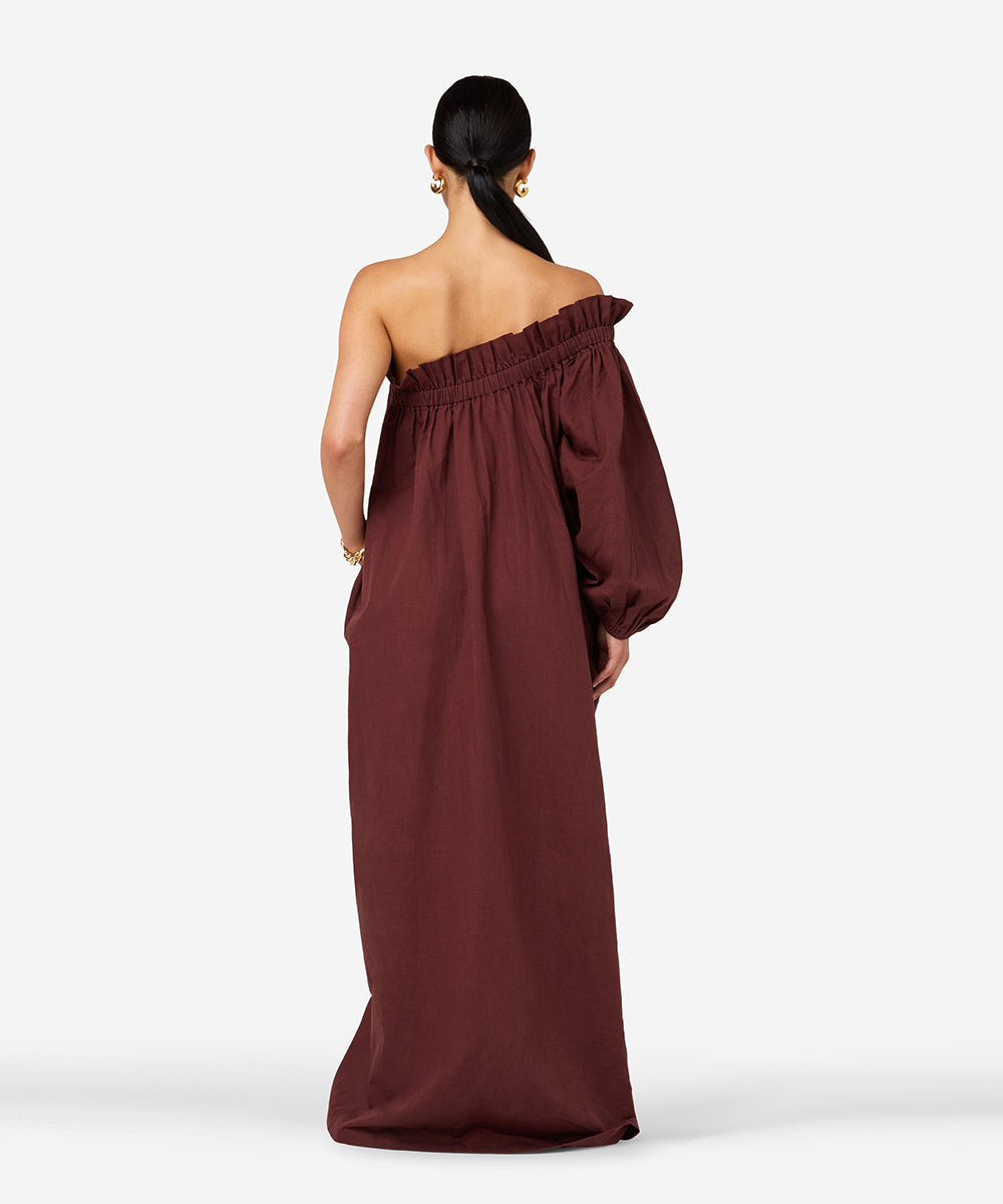 Obi Dress | Golden Earth