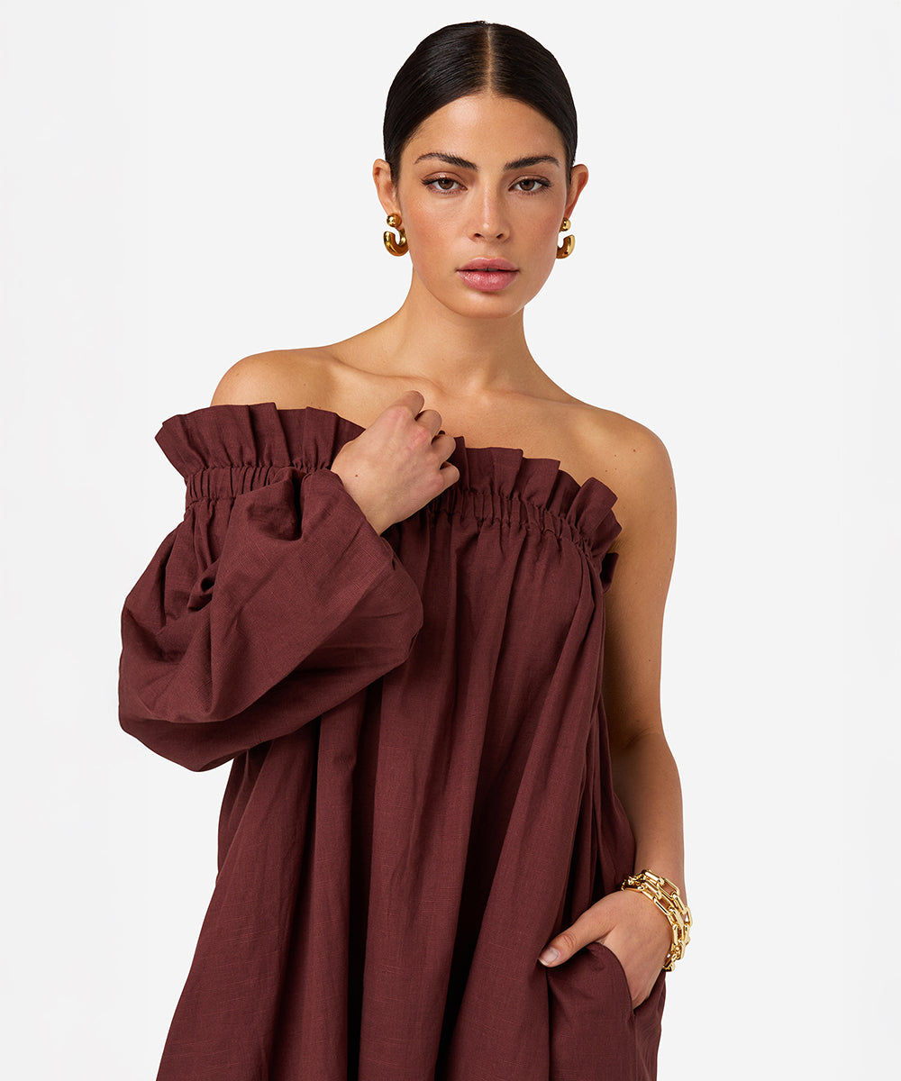 Obi Dress | Golden Earth