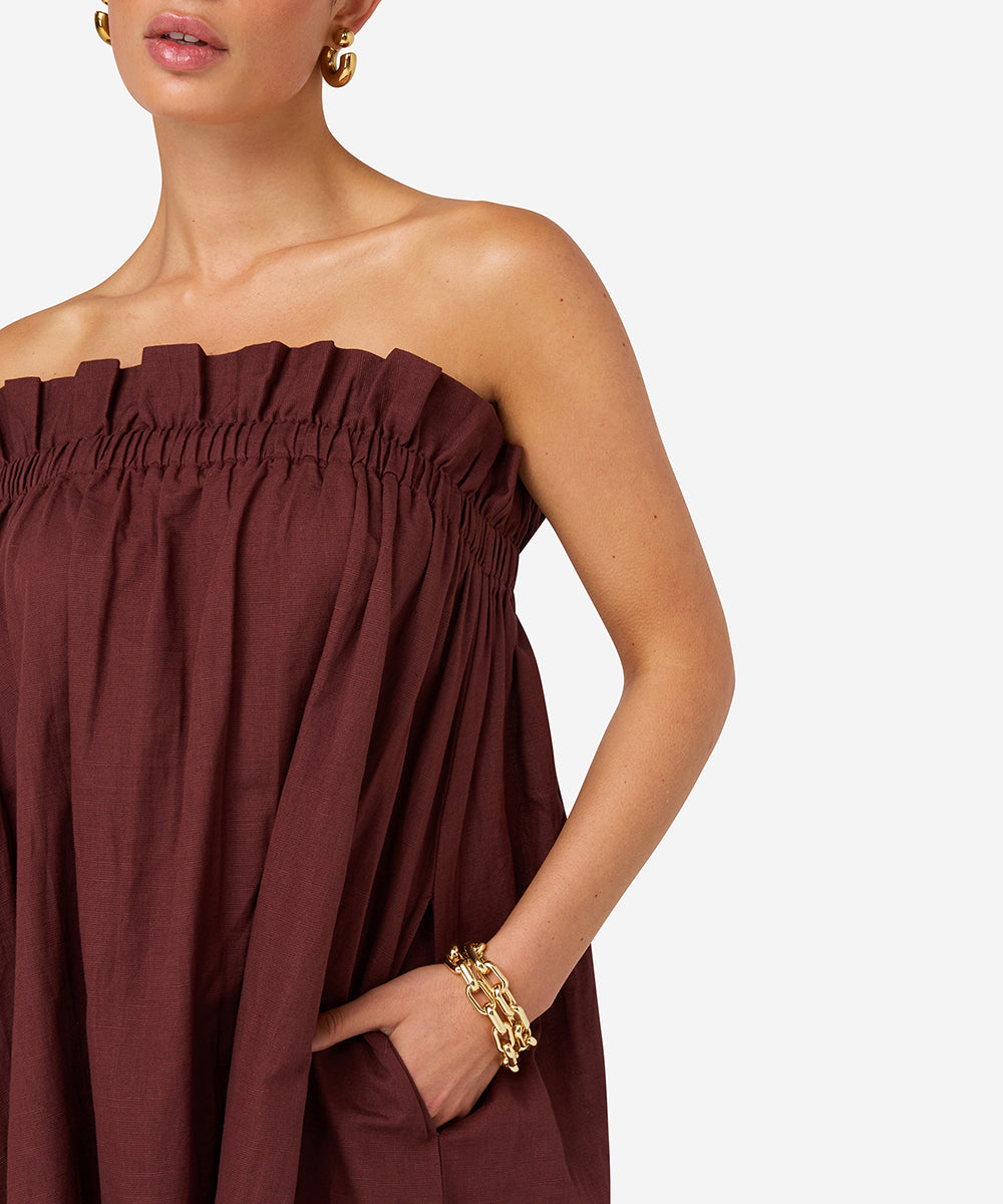 Obi Dress | Golden Earth