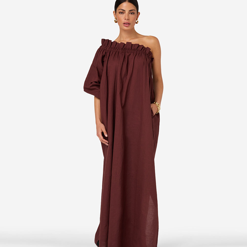 Obi Dress | Golden Earth