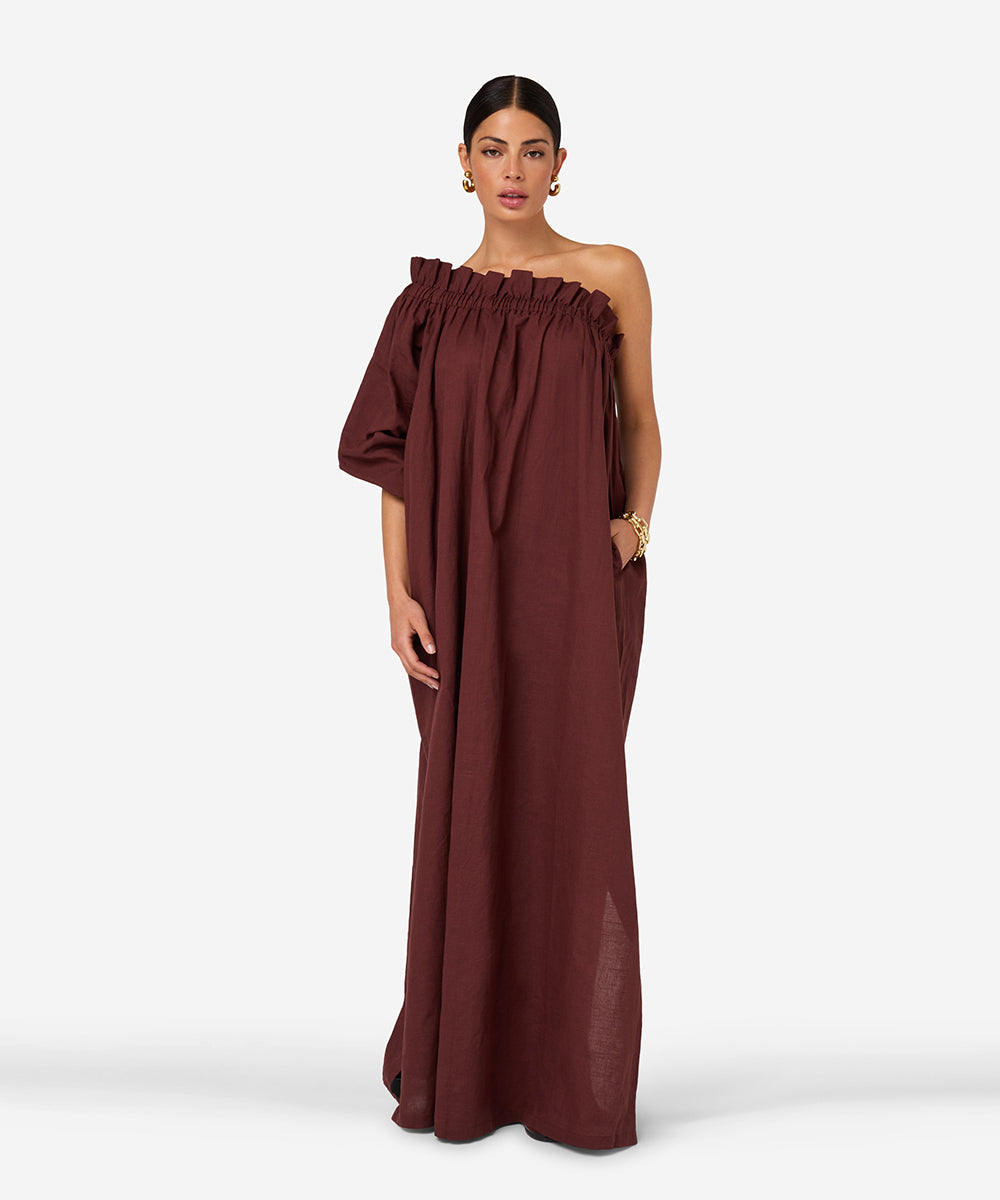 Obi Dress | Golden Earth