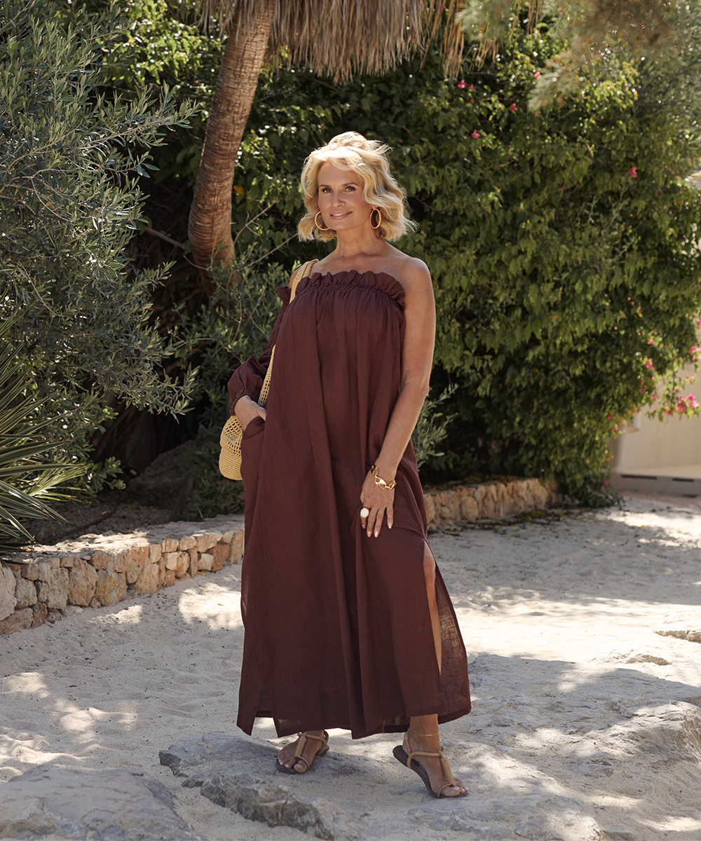 Obi Dress | Golden Earth