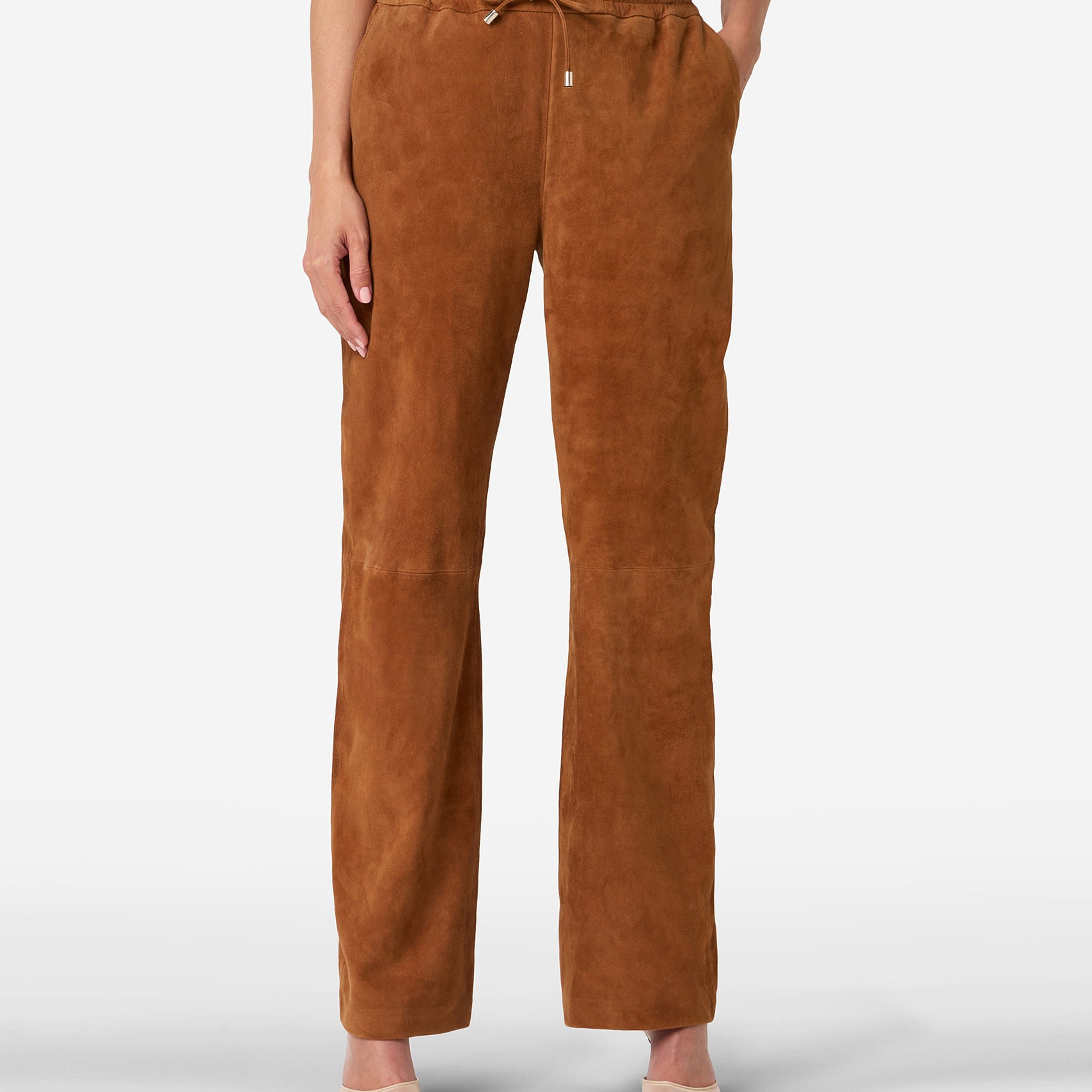 Panna Suede | Cashew Brown