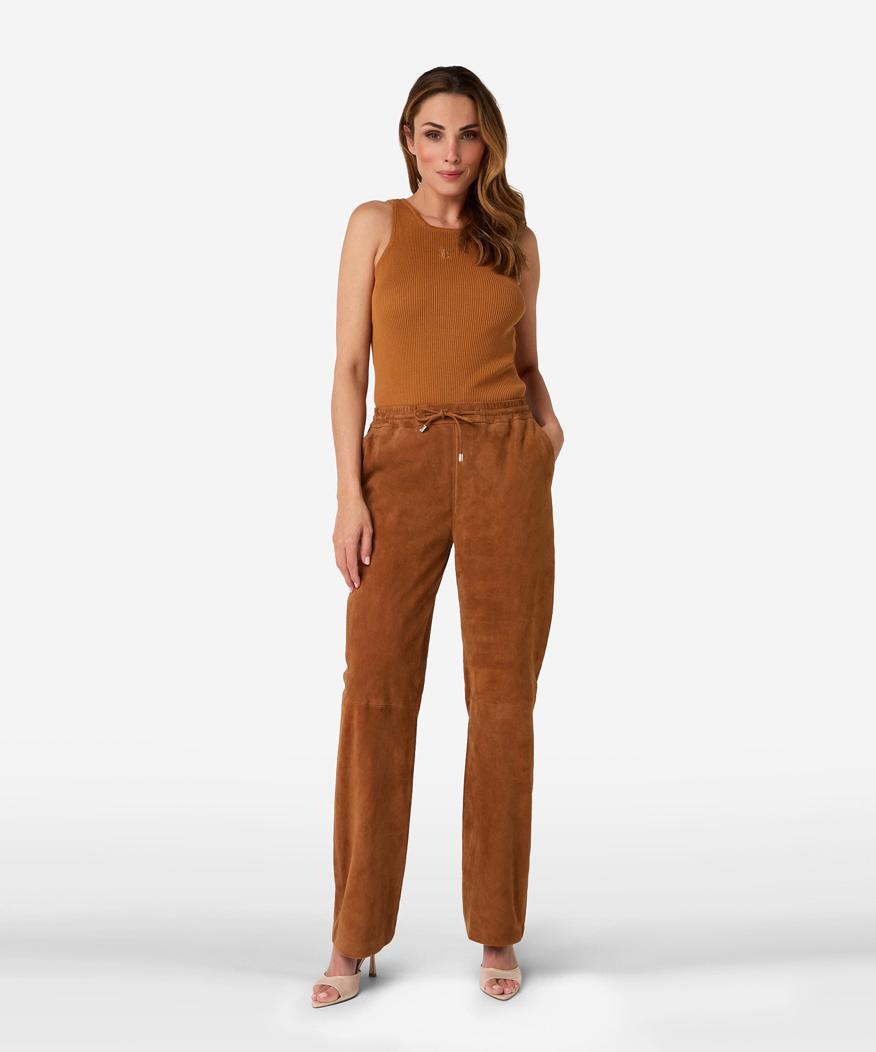 Panna Suede | Cashew Brown