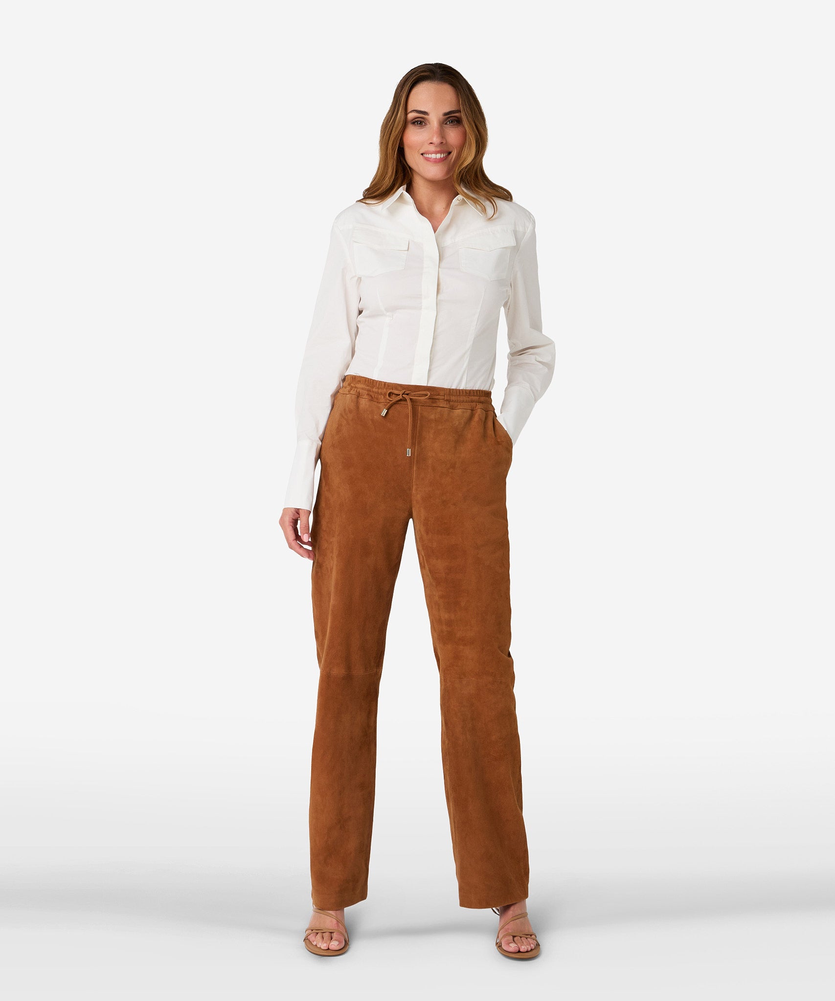 Panna Suede | Cashew Brown