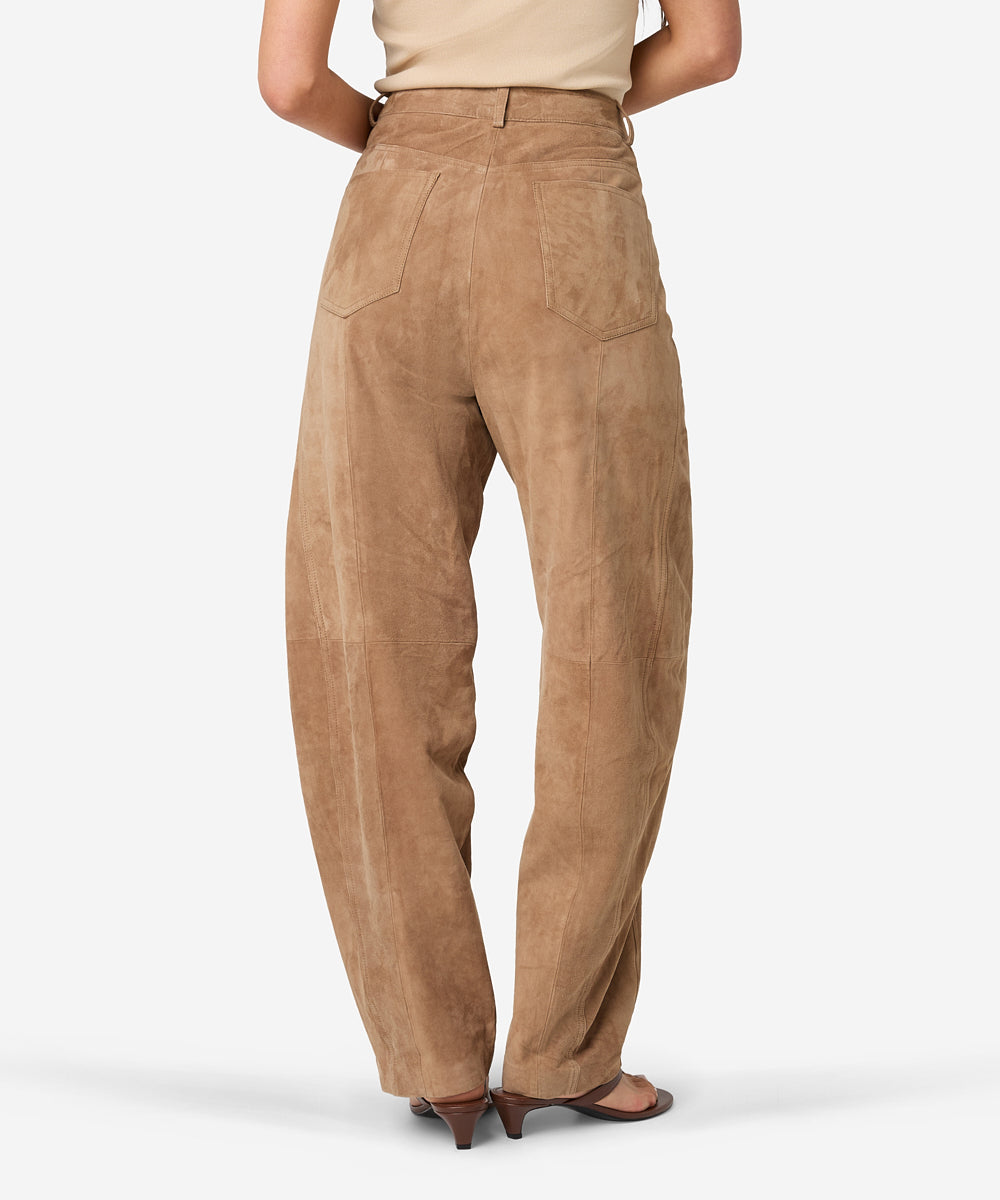 Parla Suede | Iced Coffee