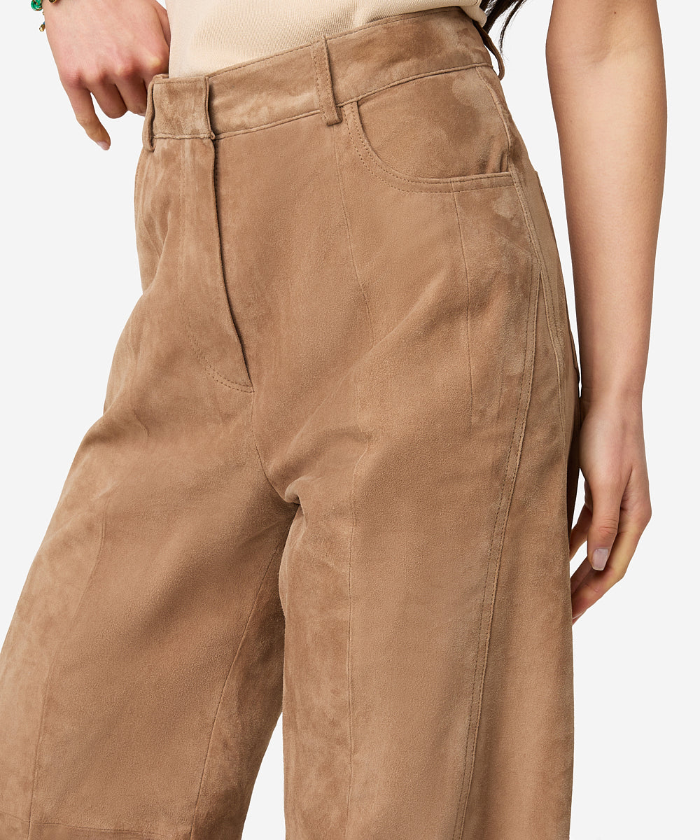 Parla Suede | Iced Coffee