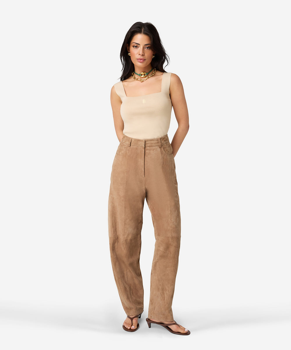 Parla Suede | Iced Coffee