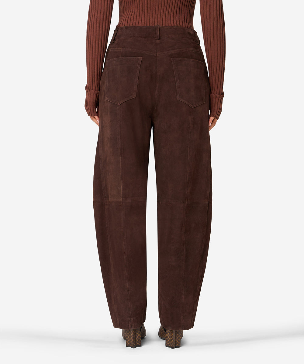 Parla Suede | Coffee Bean