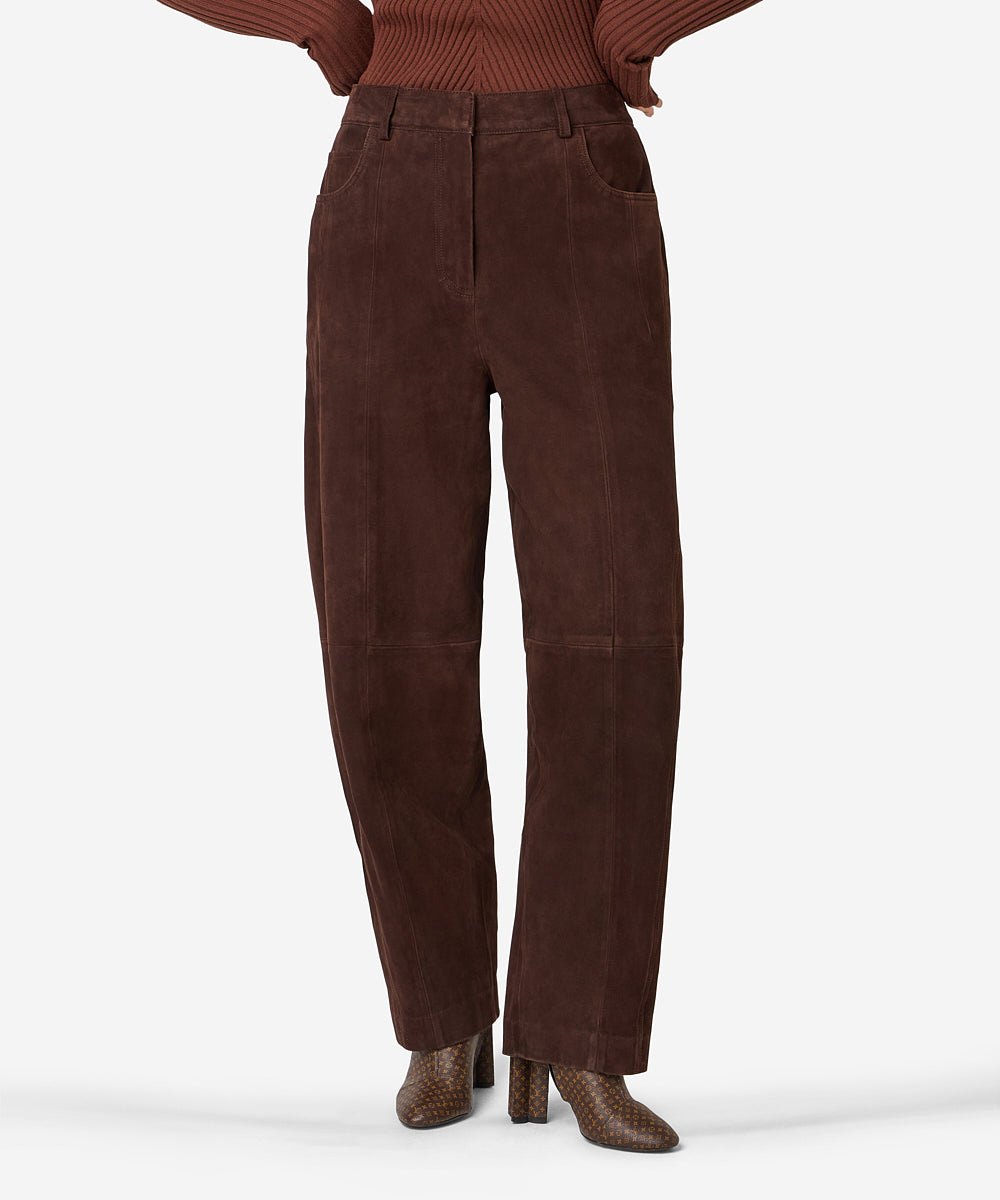 Parla Suede | Coffee Bean