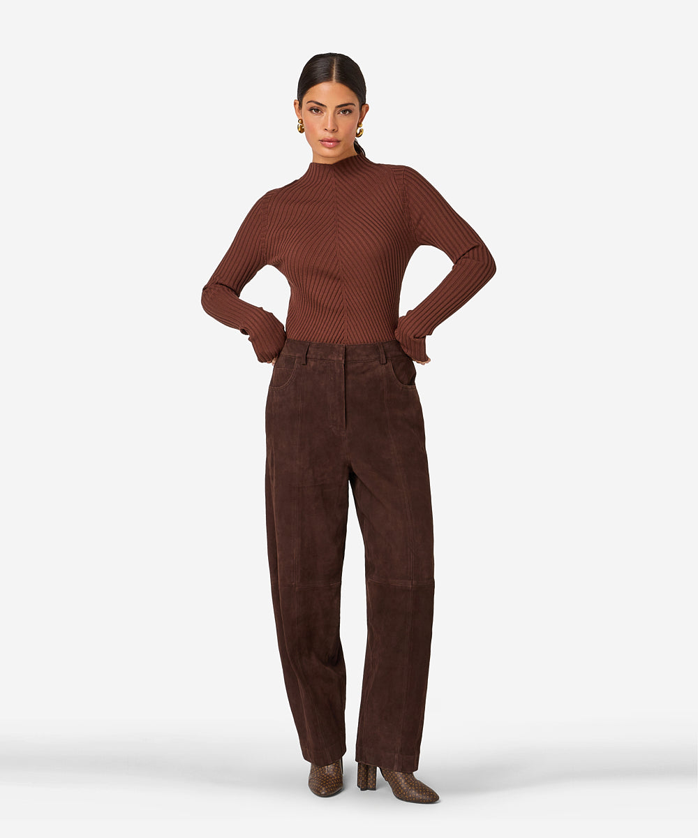 Parla Suede | Coffee Bean
