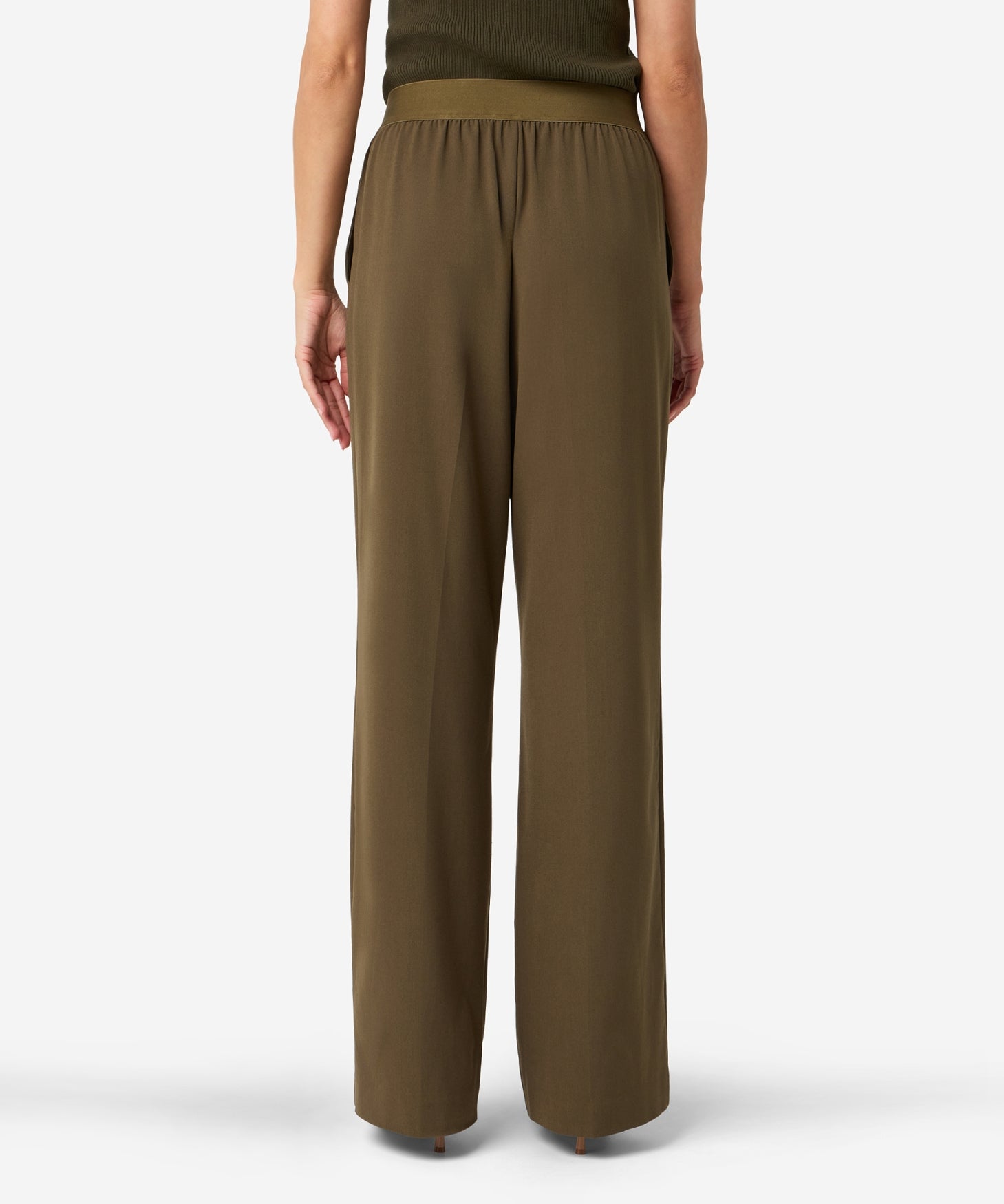 Payge | Dark Elm Green