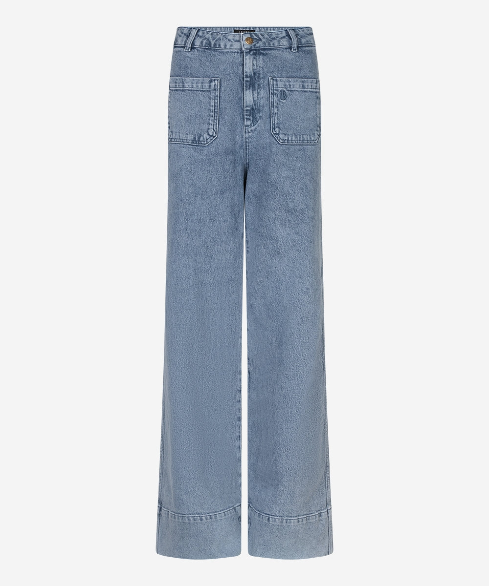 Pendan | Faded Denim