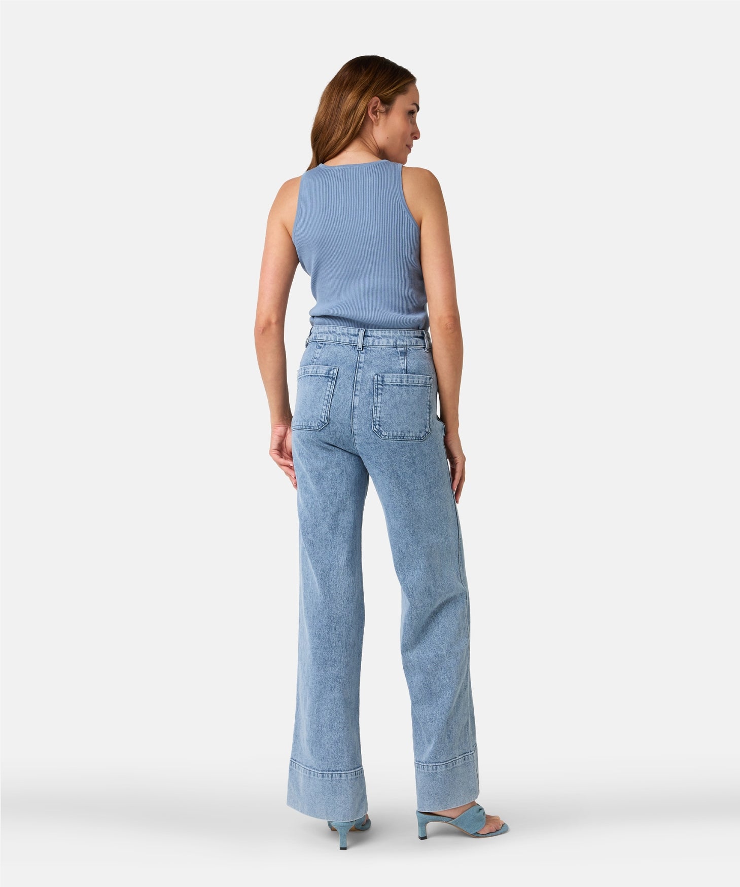 Pendan | Faded Denim