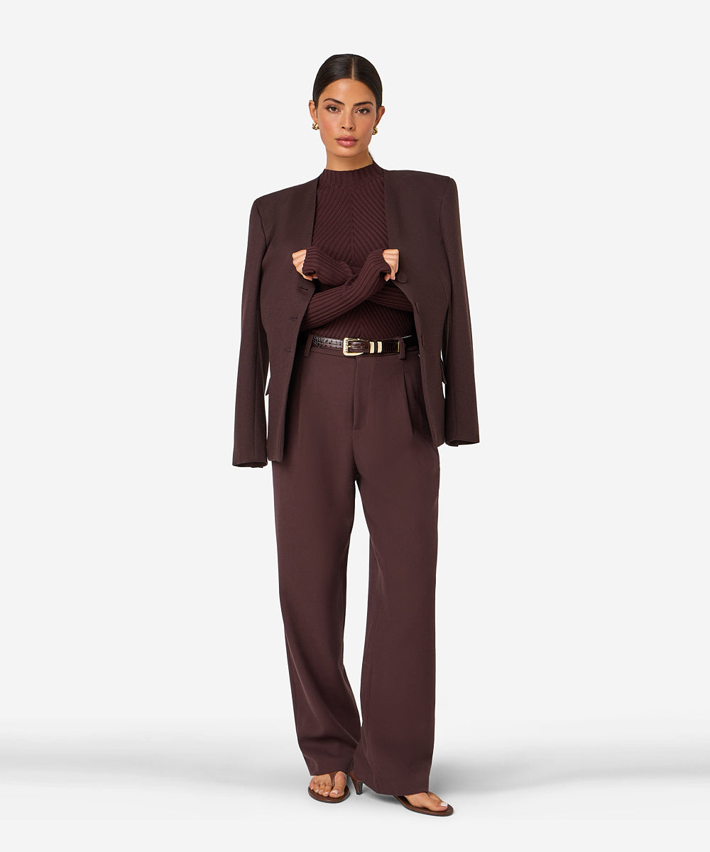 Perria | Dark Brown