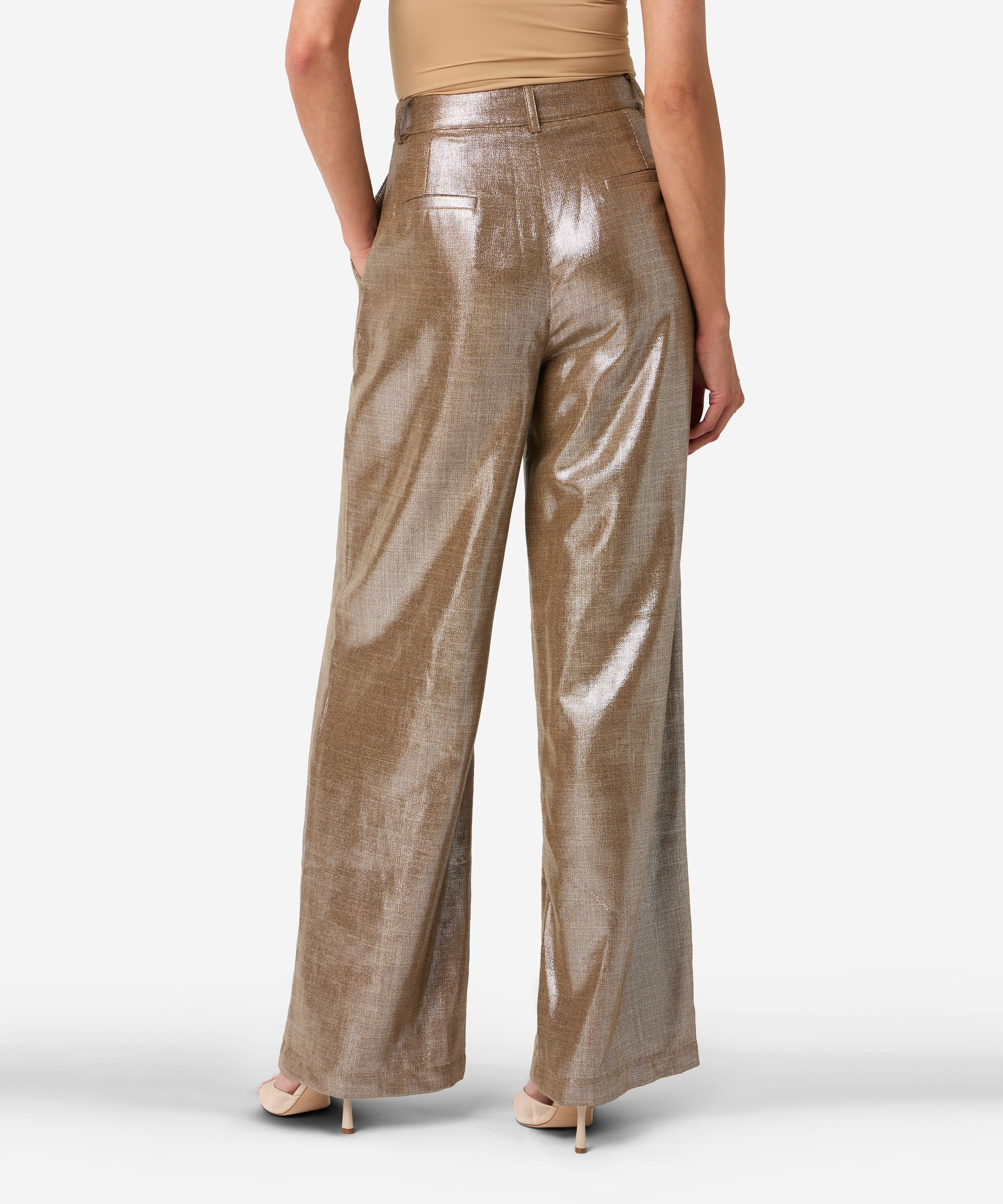 Pessey Shimmery - Party | Light Brown