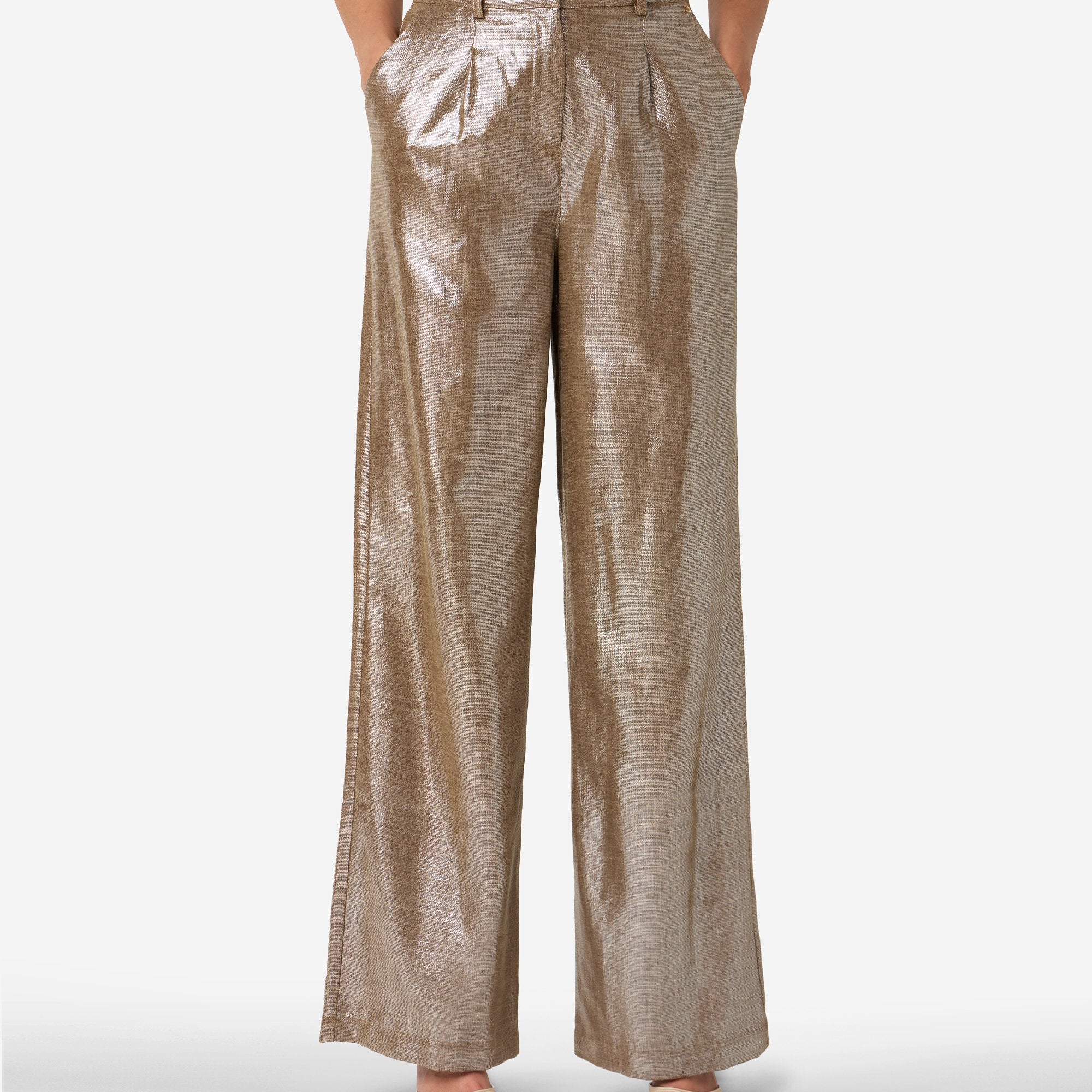 Pessey Shimmery - Party | Light Brown