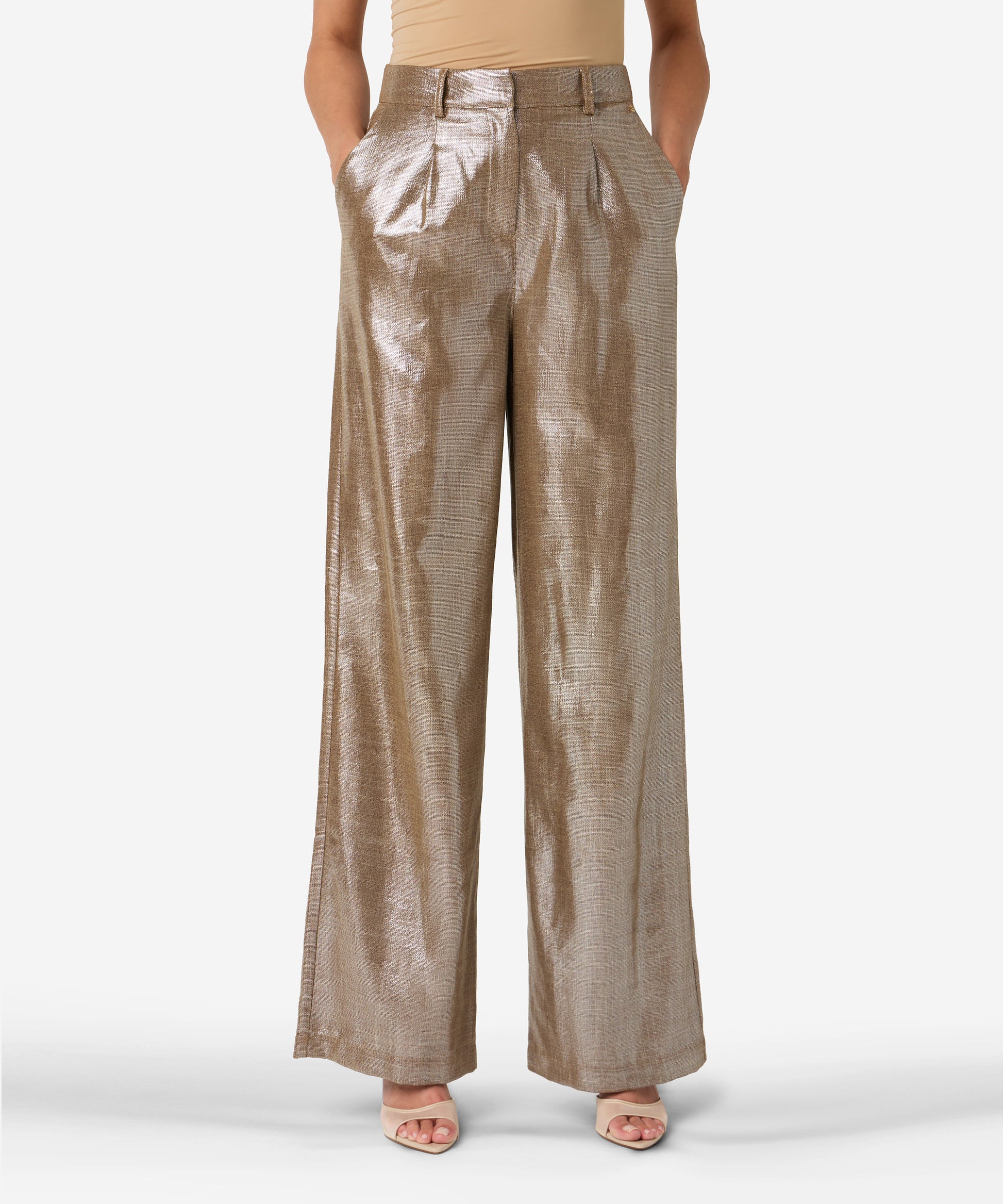 Pessey Shimmery - Party | Light Brown