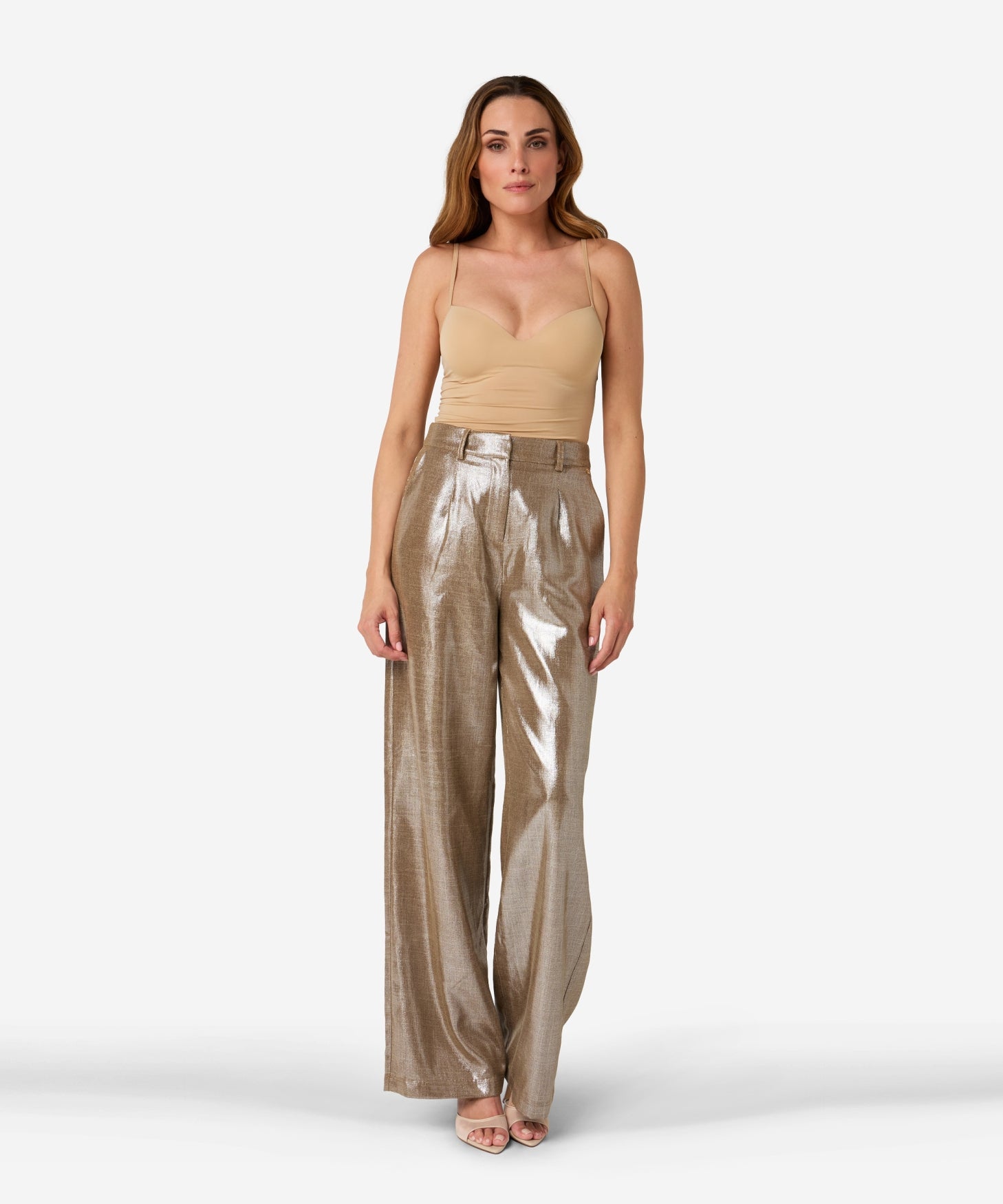 Pessey Shimmery - Party | Light Brown