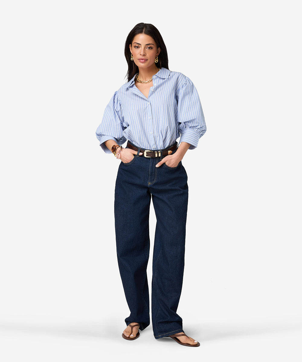 Phine | Navy Denim
