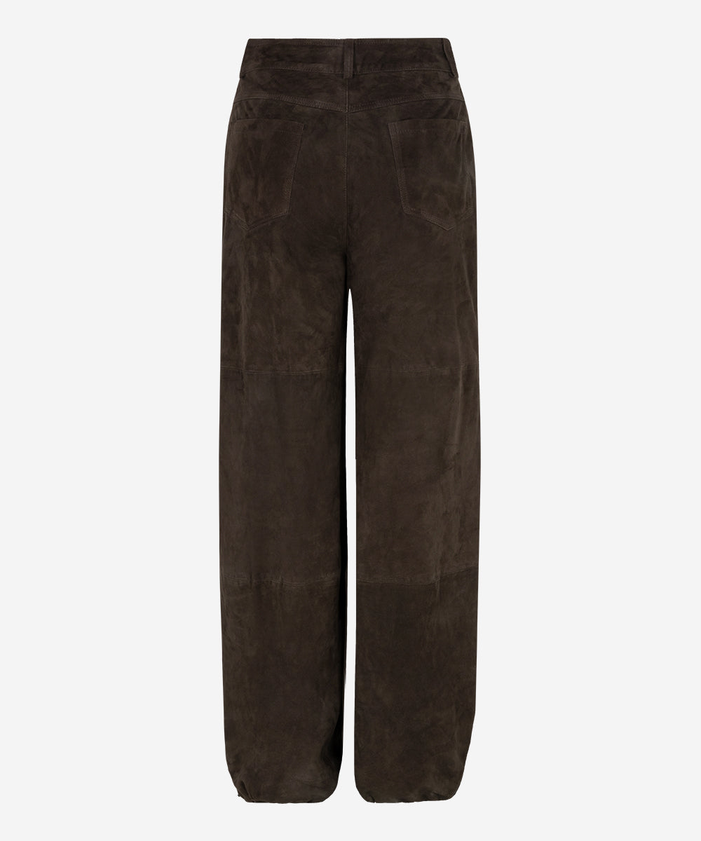 Phinou Suede | Dark Brown