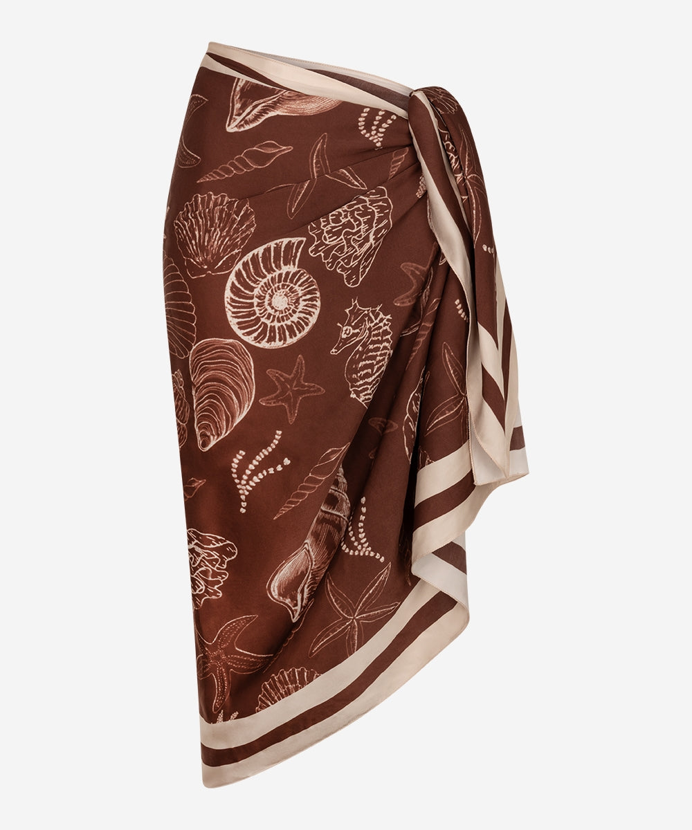 Scarf Shell | Shell Marrón